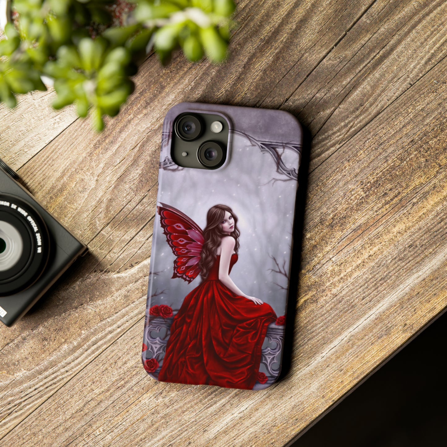 Phone Case - Winter Rose