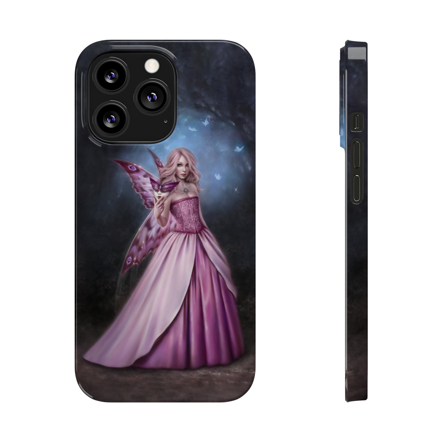 Slim Phone Case - Titania