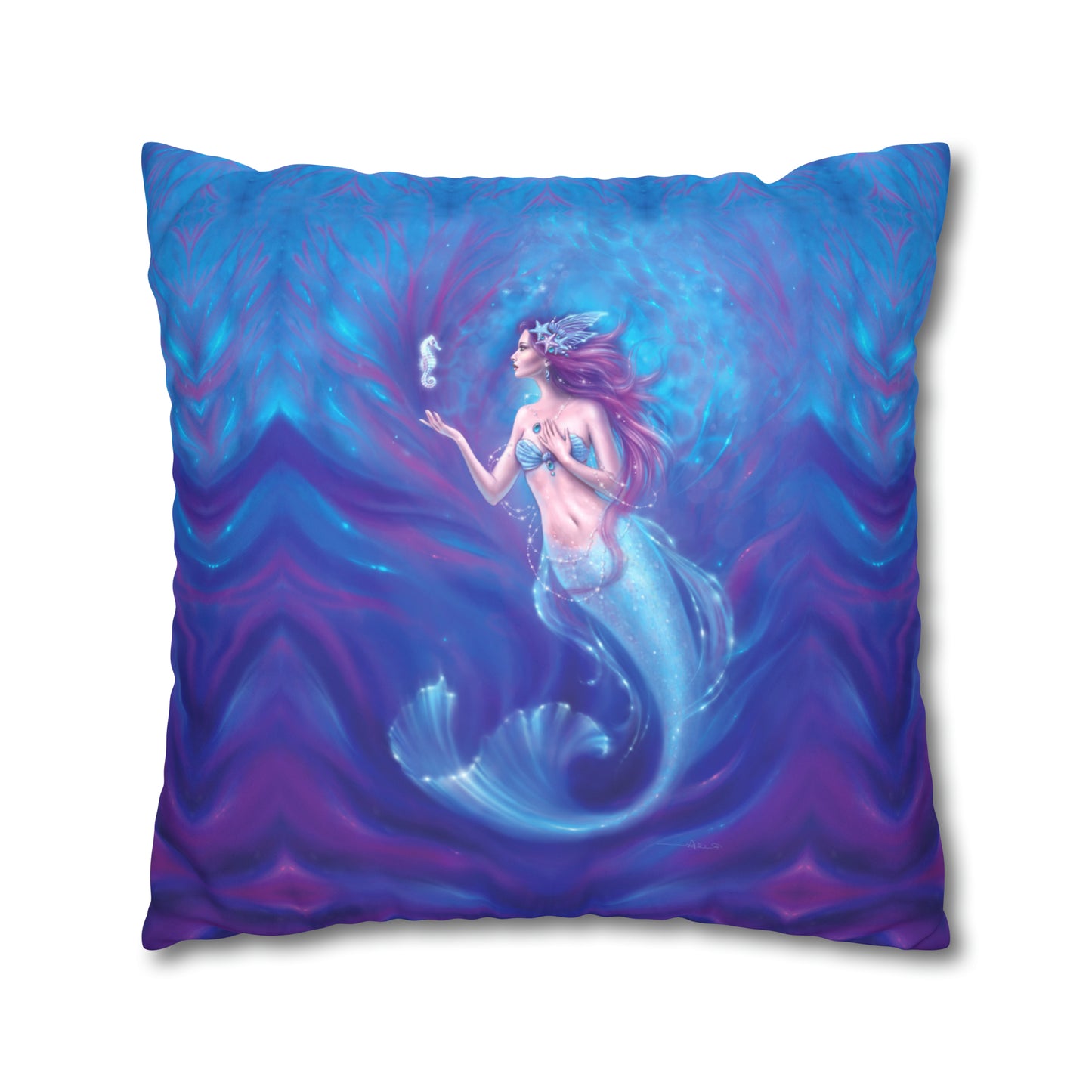 Throw Pillow Cover - Coral