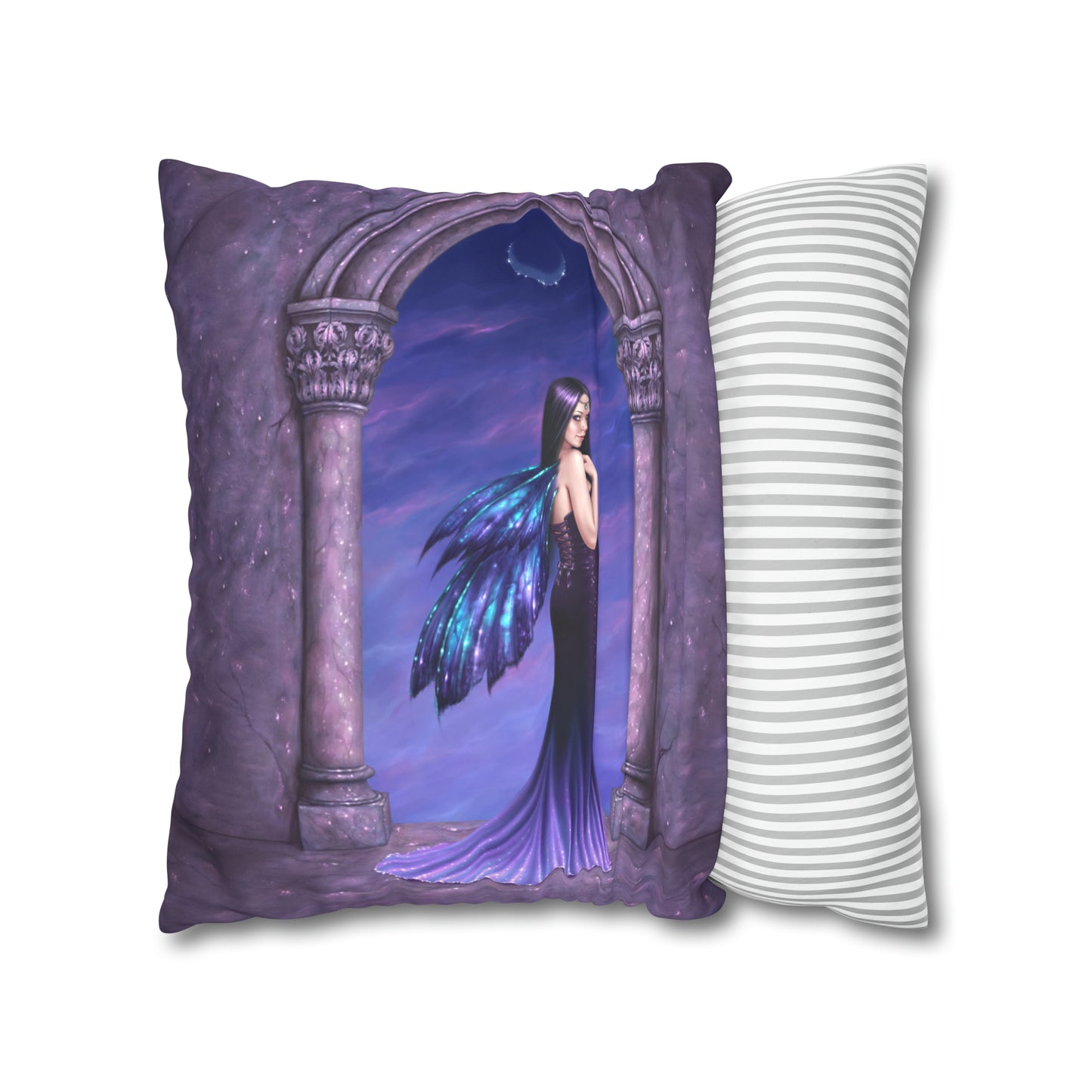 Throw Pillow Cover - Mystique