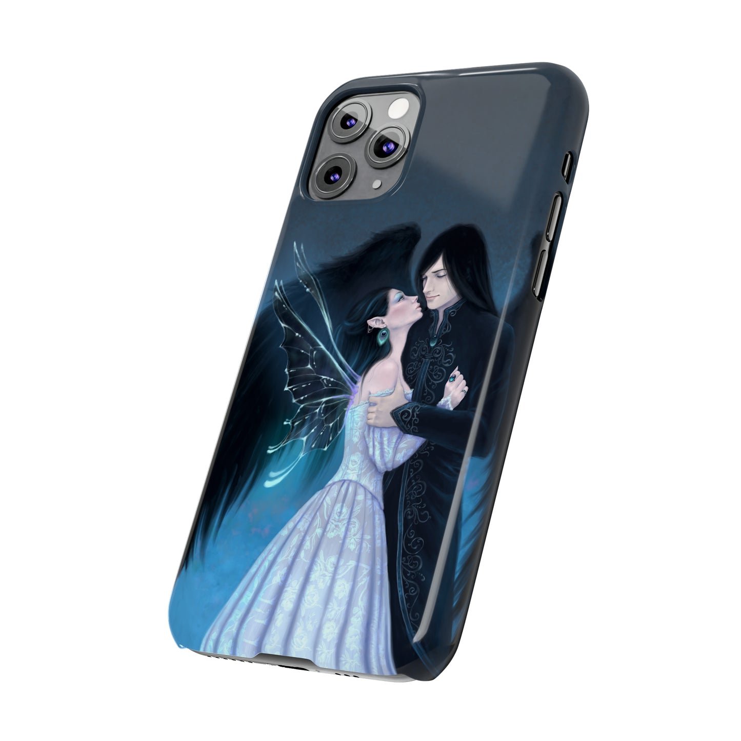 Slim Phone Case - Sapphire