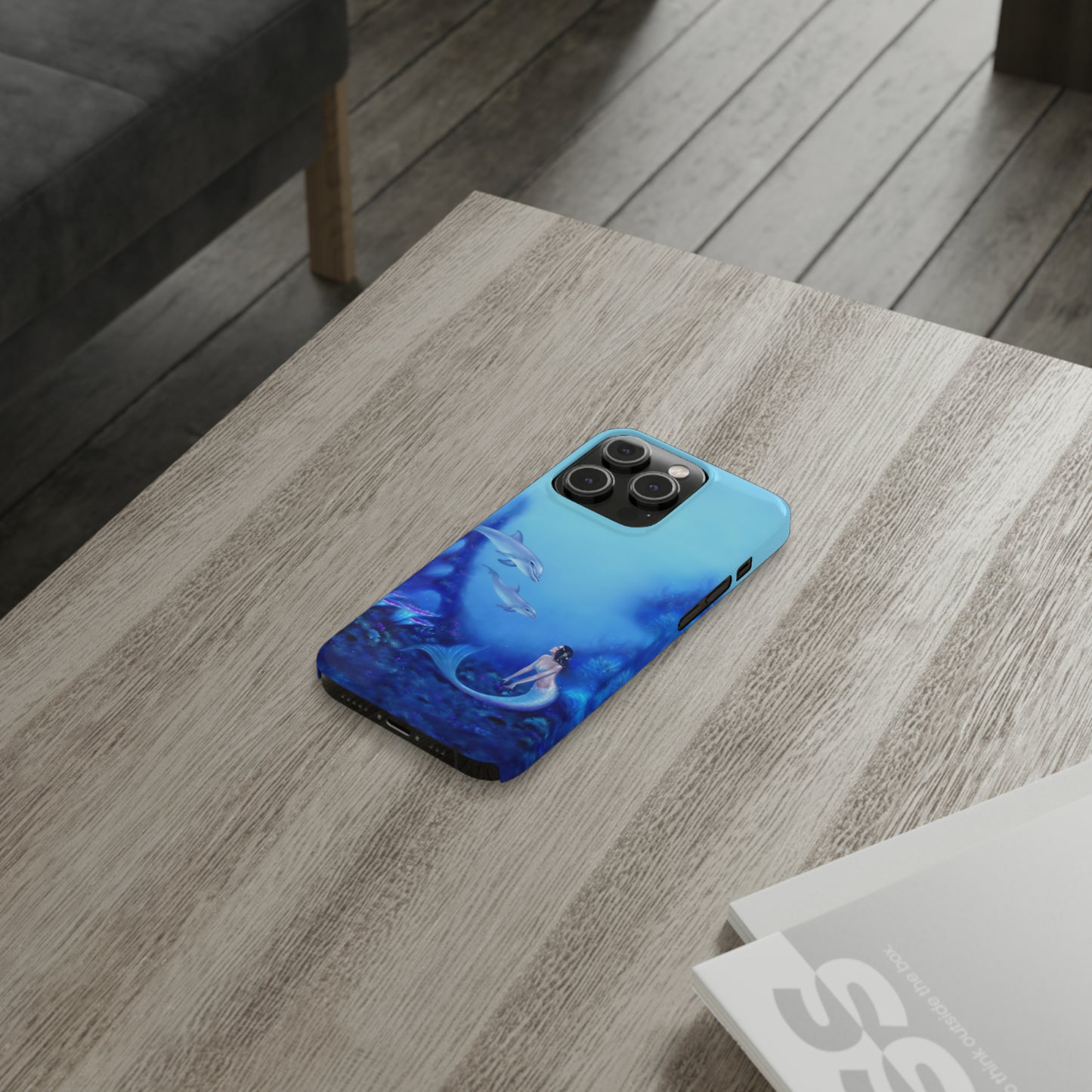 Slim Phone Case - Ultramarine