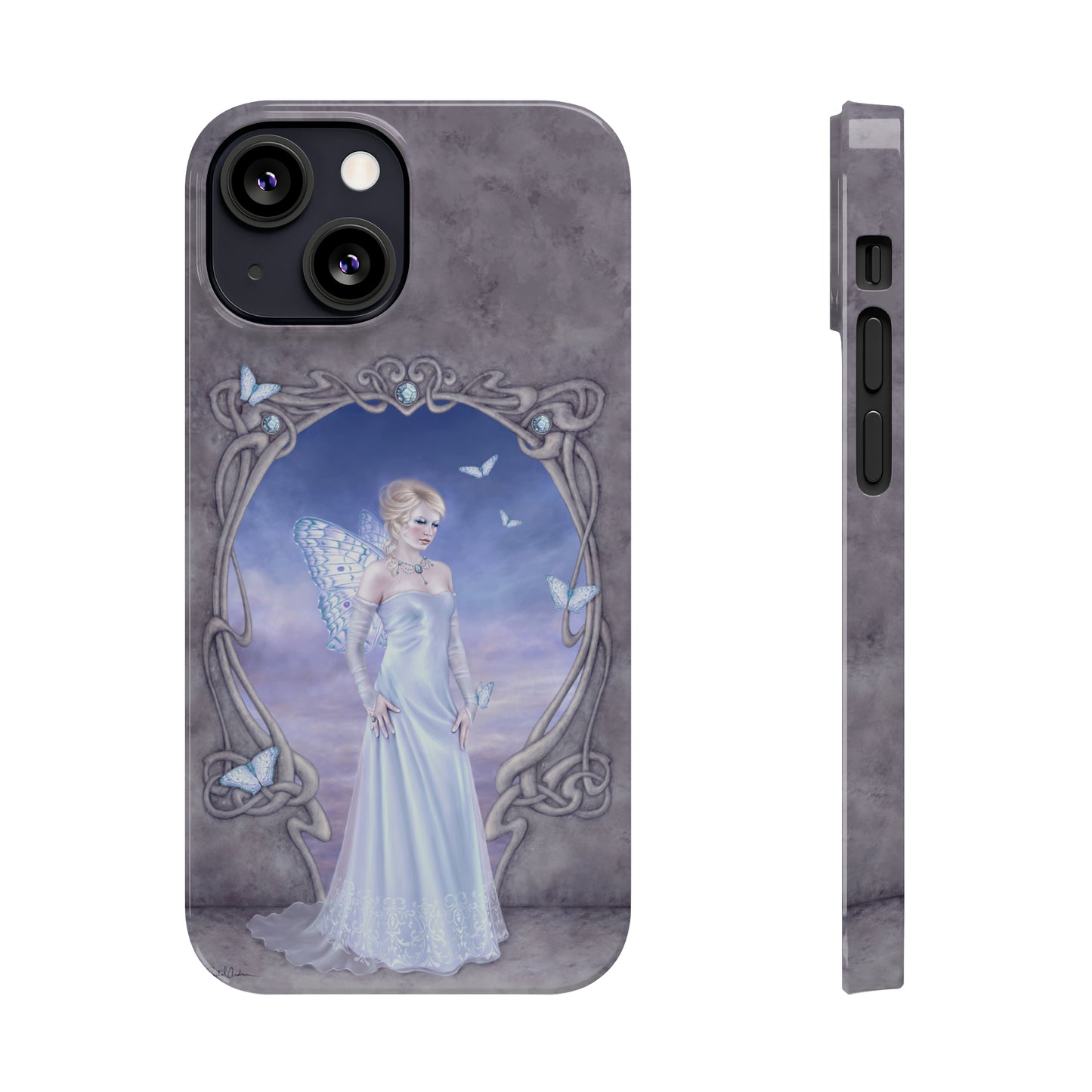 Phone Case - Diamond Birthstone Fairy