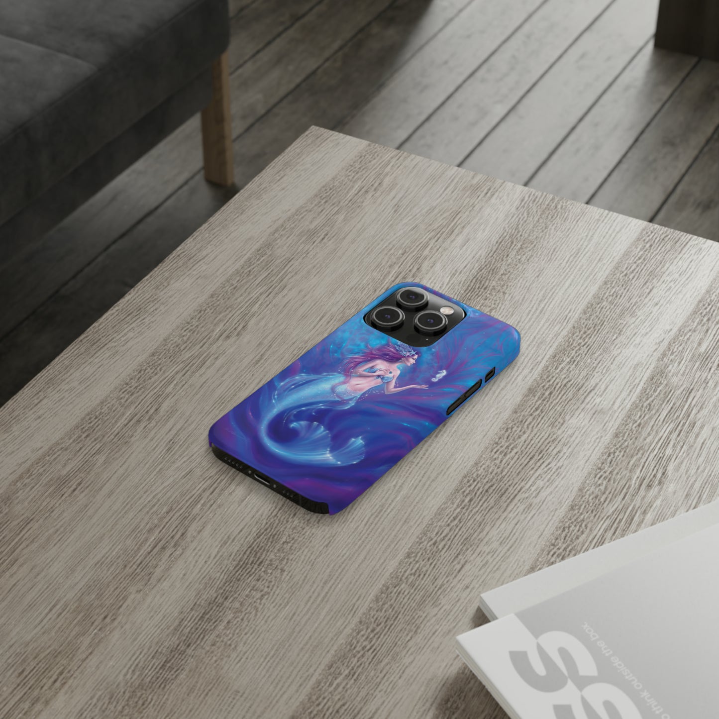 Slim Phone Case - Coral