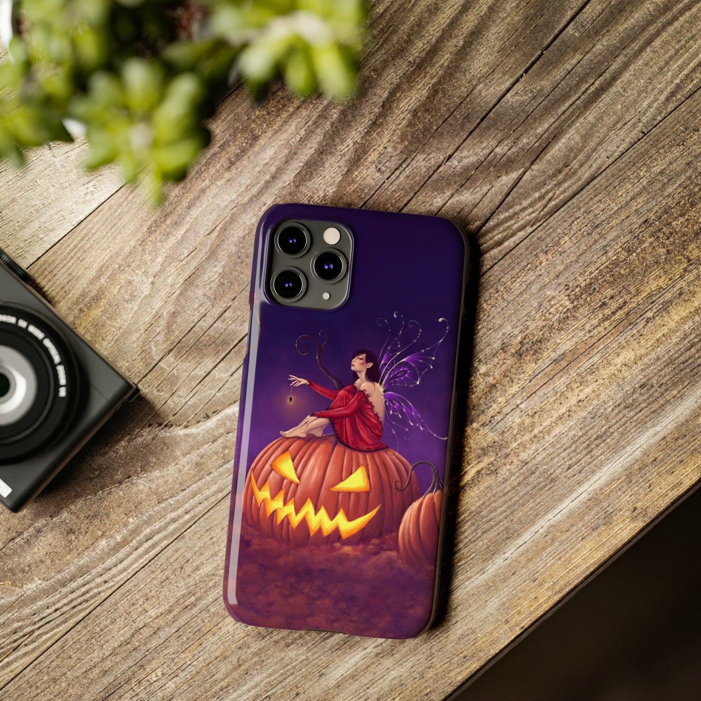 Slim Phone Case - Pumpkin Pixie