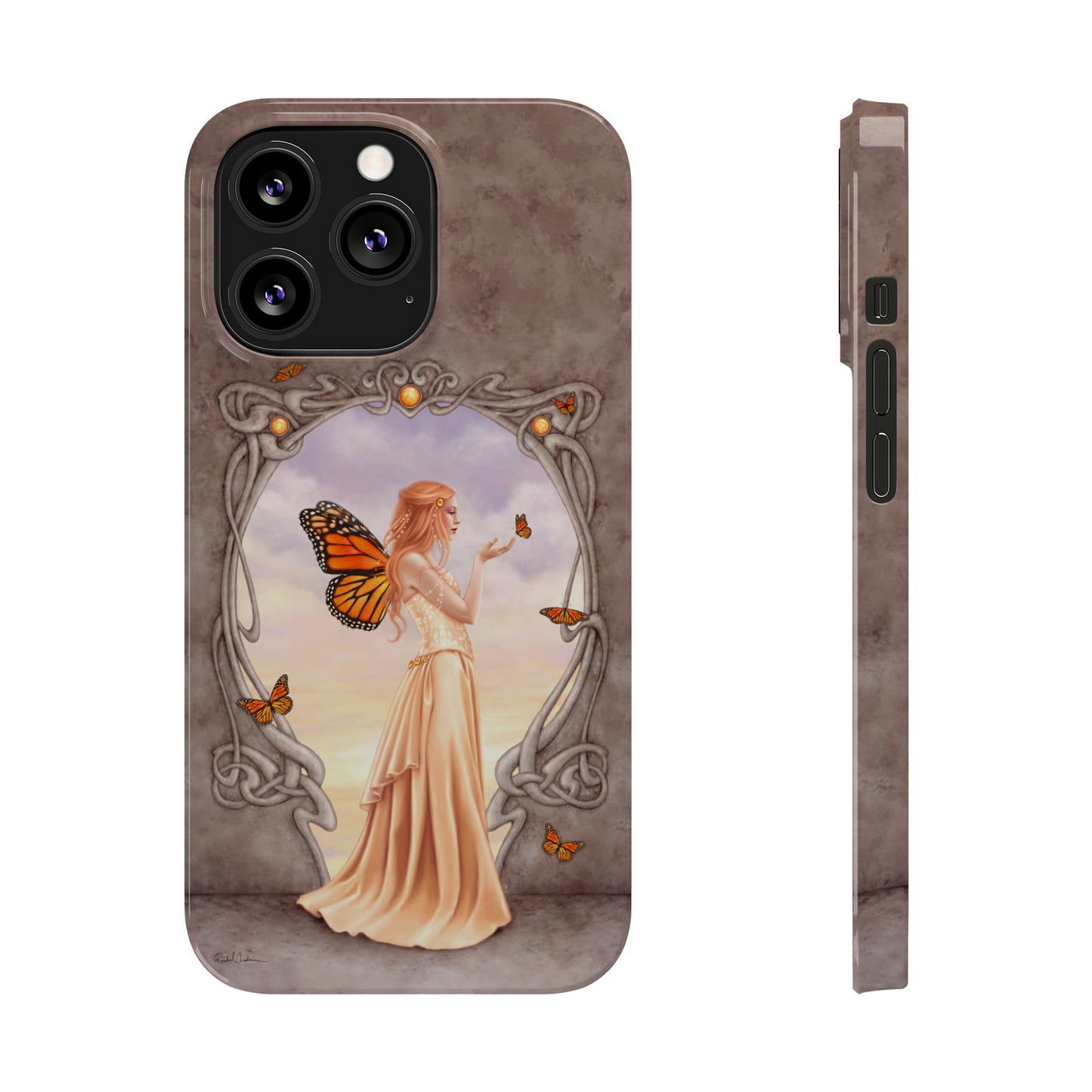 Phone Case - Citrine Birthstone Fairy