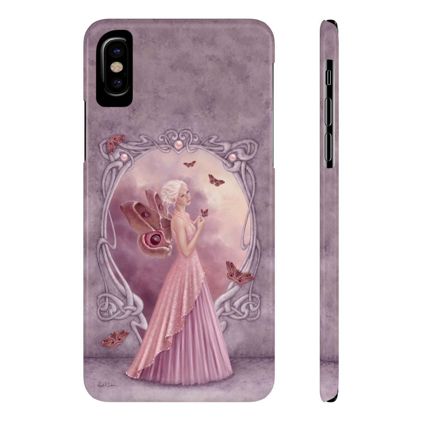 Phone Case - Pearl Birthstone Fairy