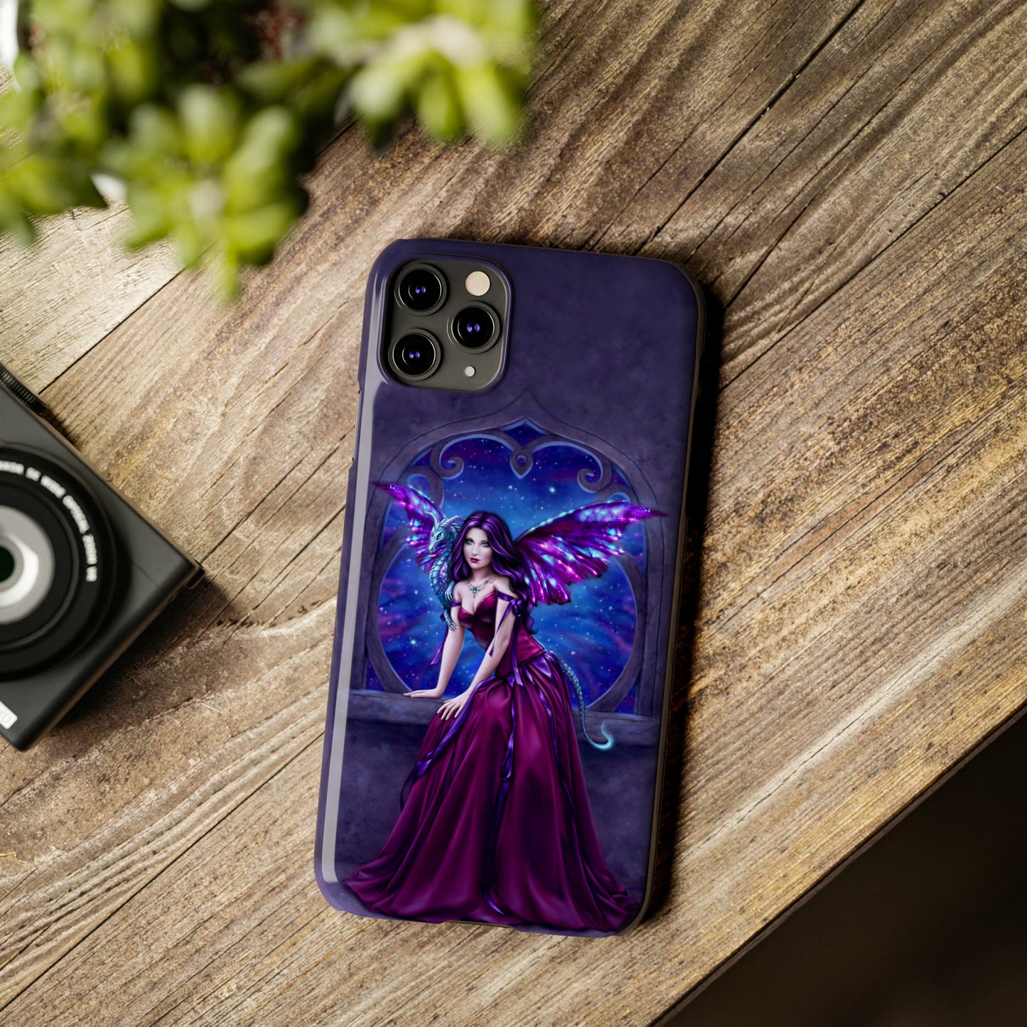 Slim Phone Case - Andromeda