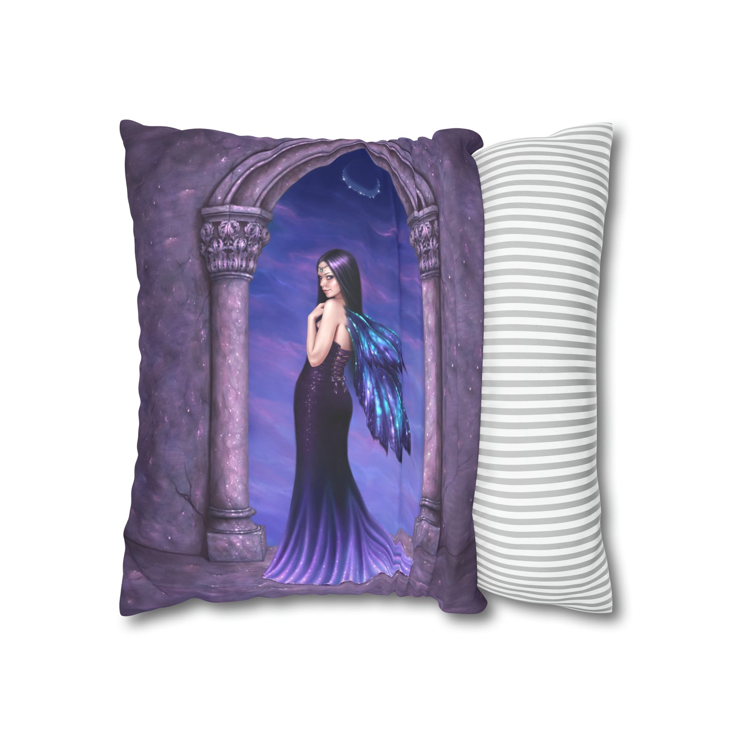 Throw Pillow Cover - Mystique