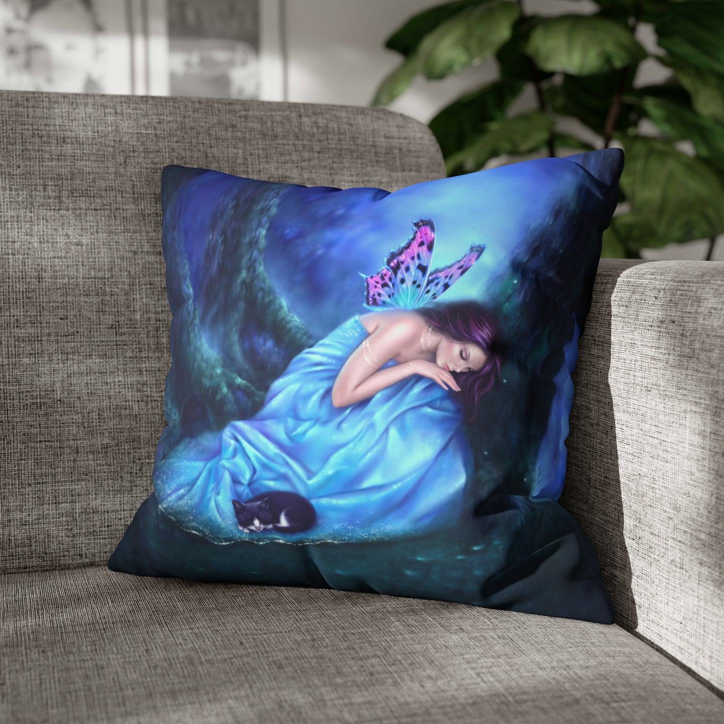 Throw Pillow Cover - Serenity