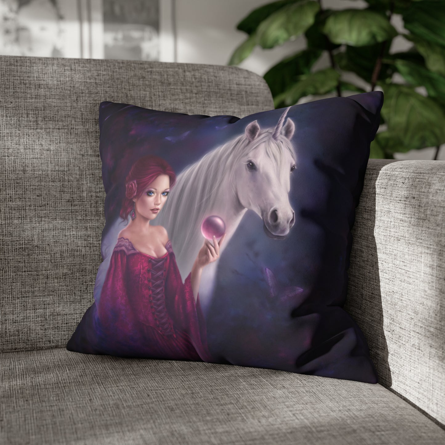 Throw Pillow Cover - The Mystic