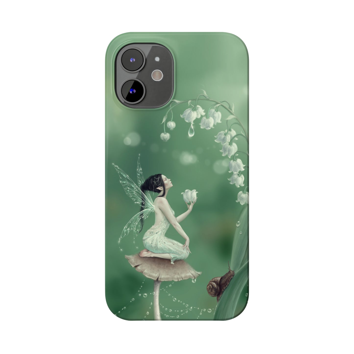 Slim Phone Case - Lily of the Valley