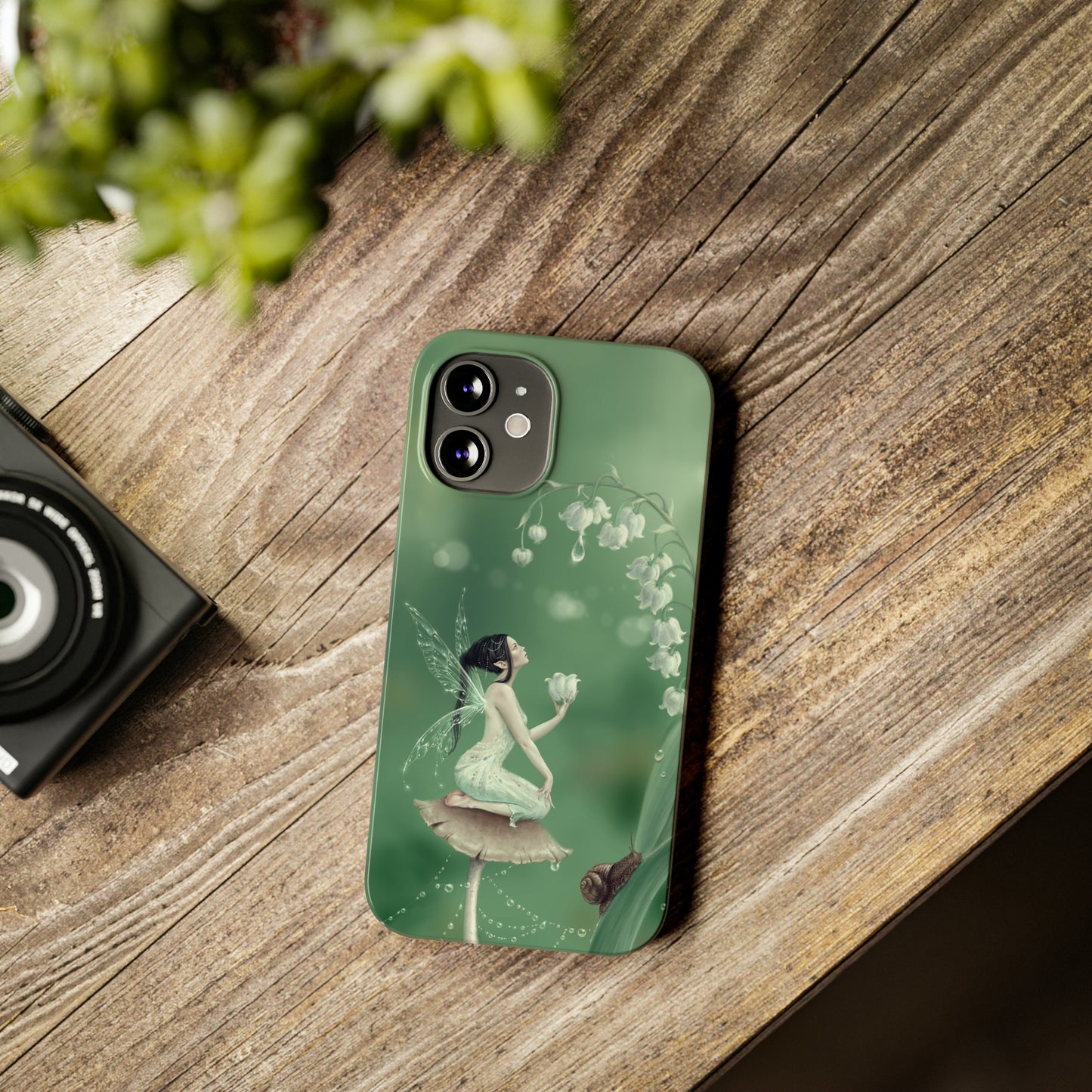 Slim Phone Case - Lily of the Valley