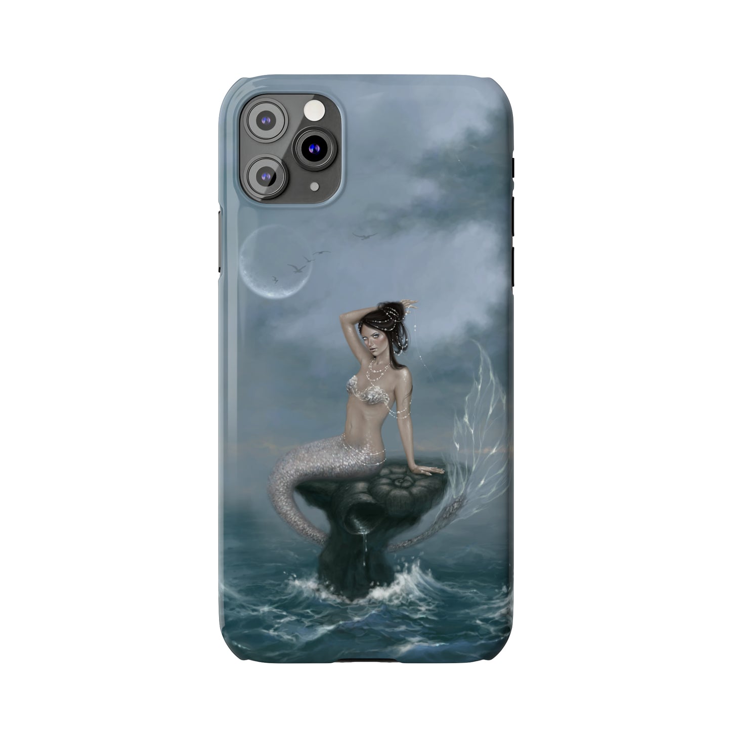 Slim Phone Case - Moon Tide