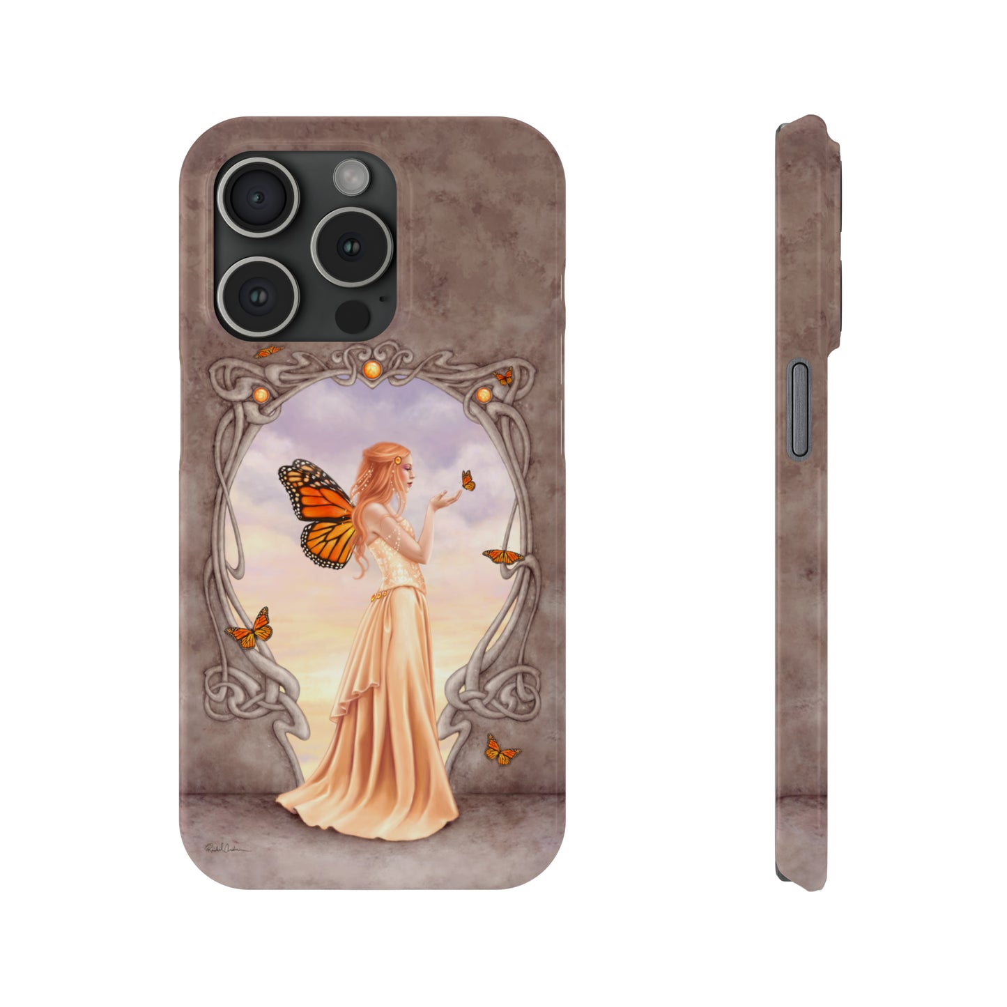 Phone Case - Citrine Birthstone Fairy