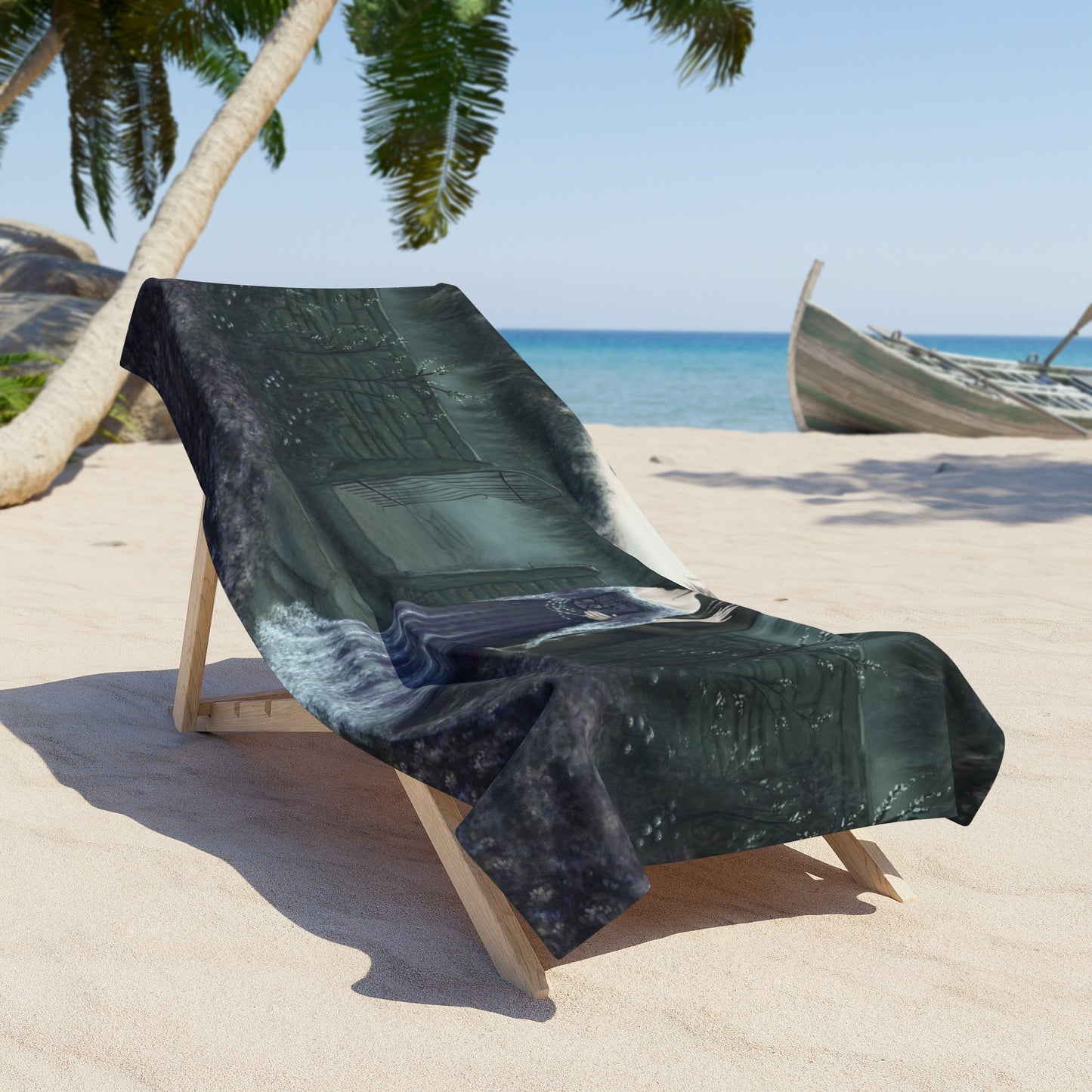 Beach Towel - My Beloved