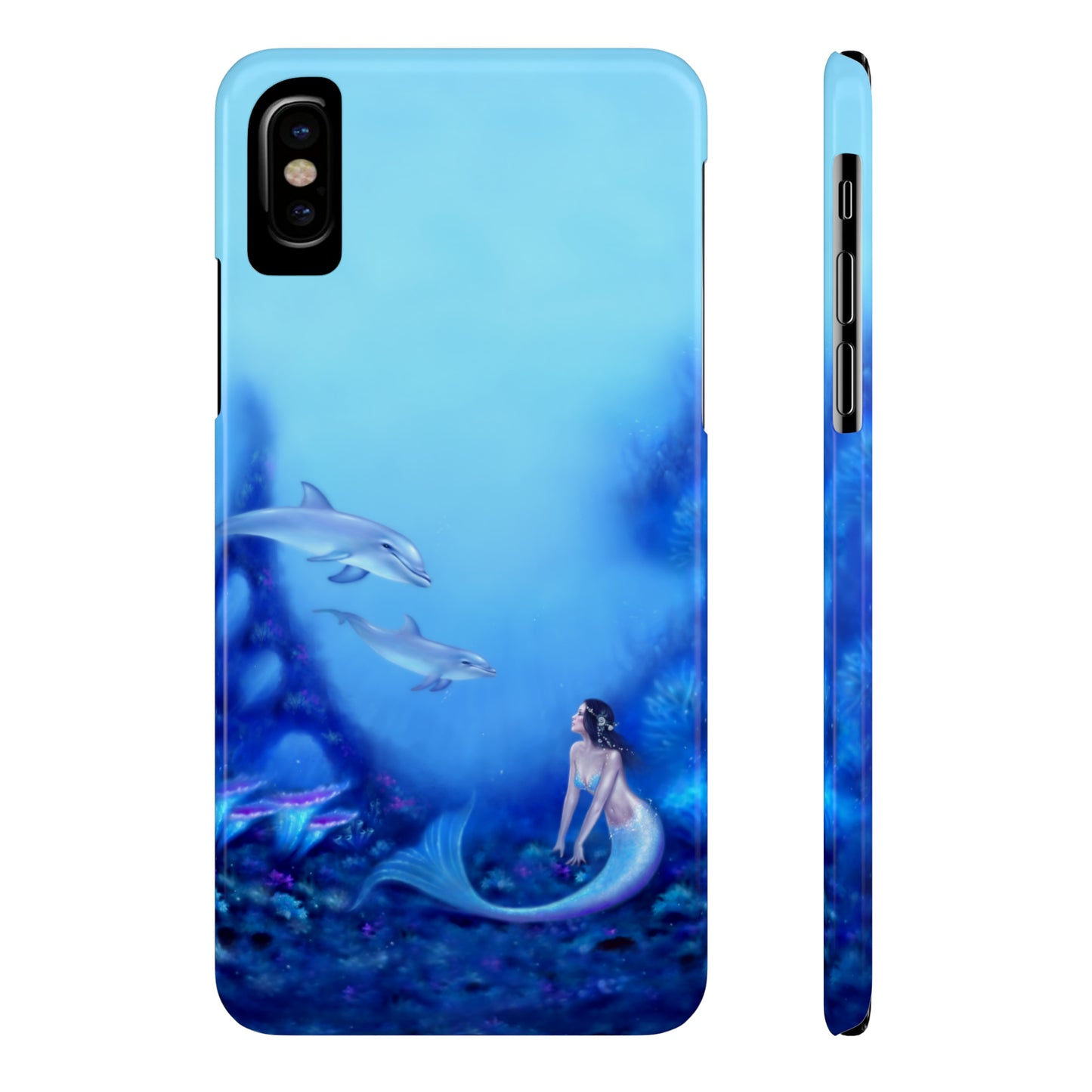 Slim Phone Case - Ultramarine