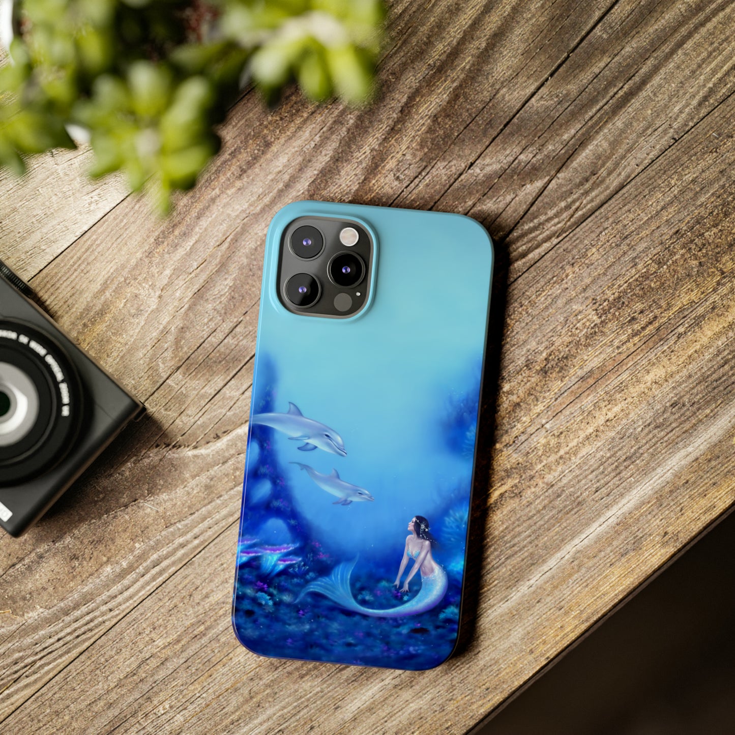 Slim Phone Case - Ultramarine