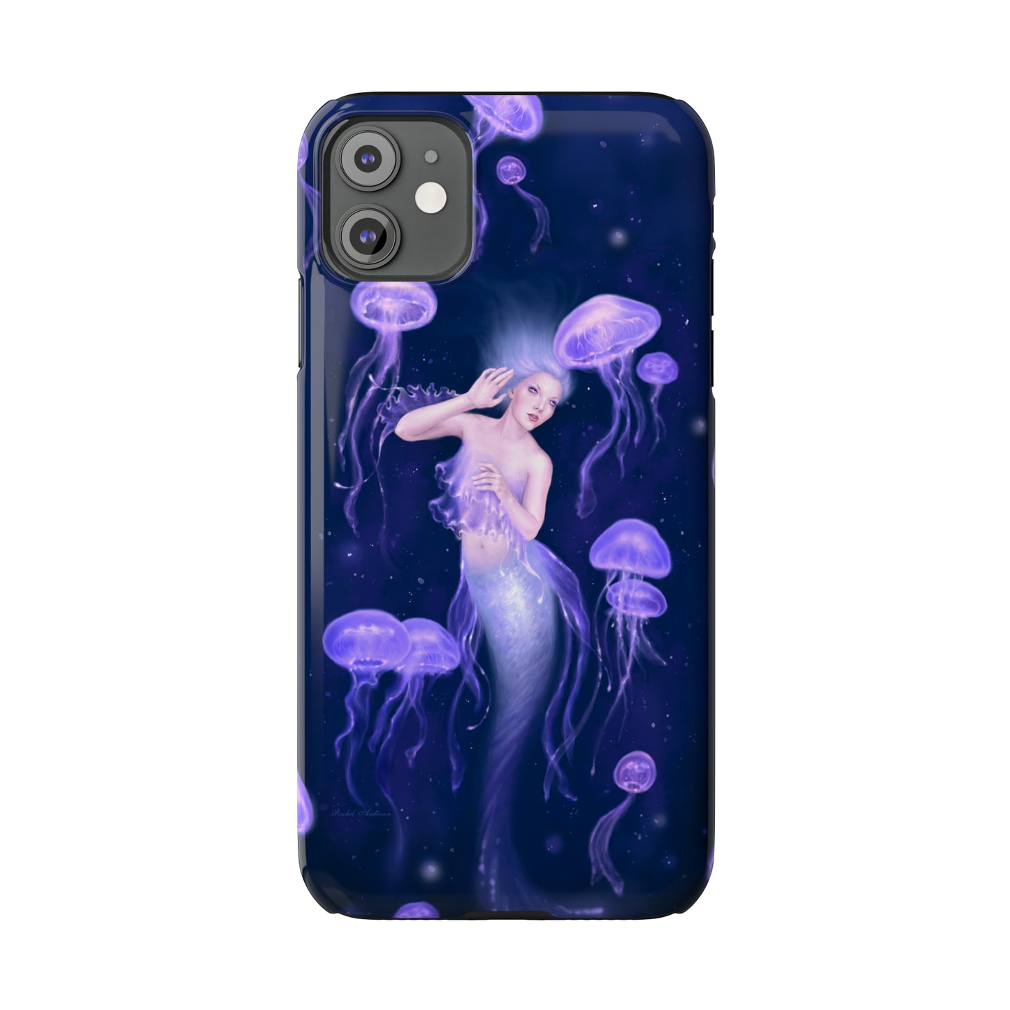 Slim Phone Case - Bioluminescence