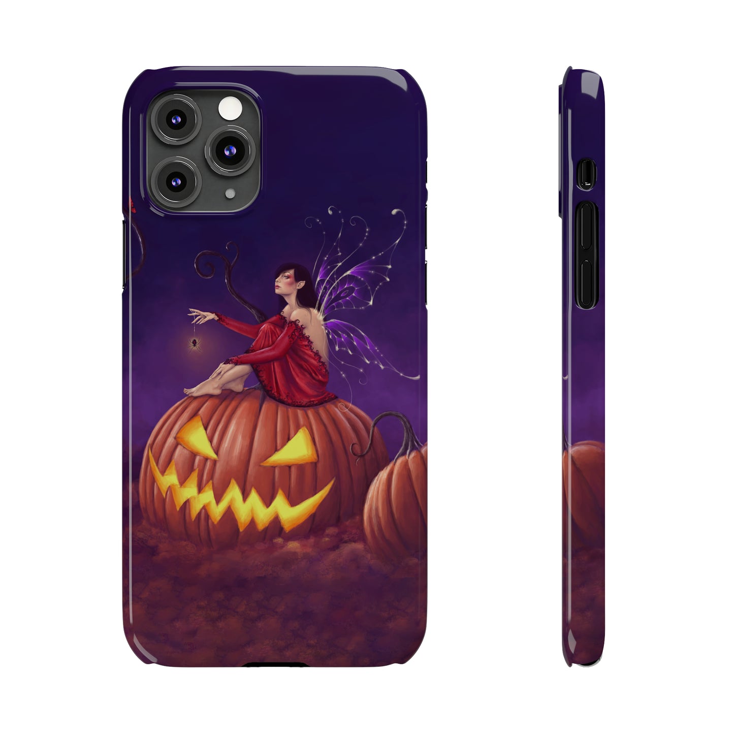 Slim Phone Case - Pumpkin Pixie