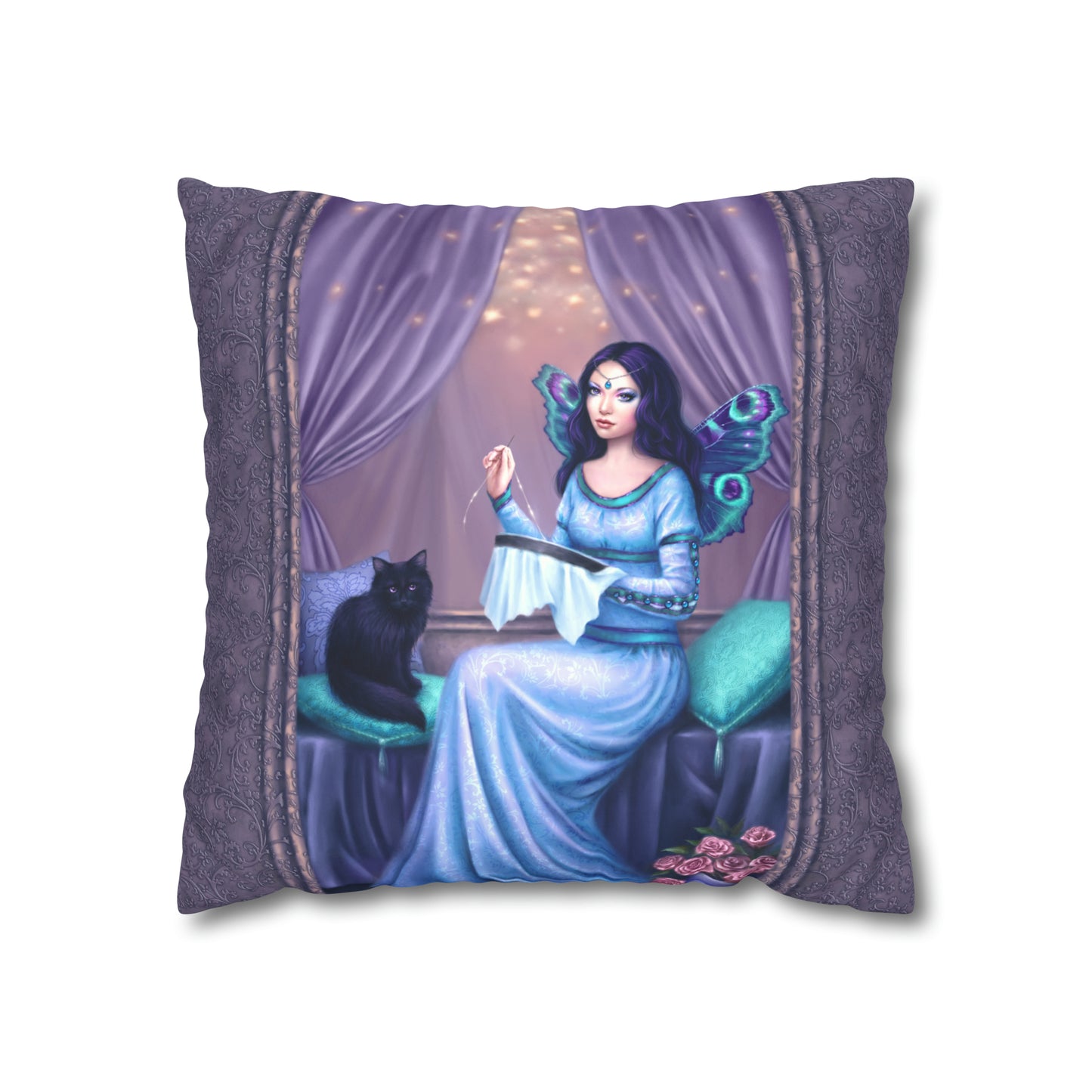 Throw Pillow Cover - Ariadne