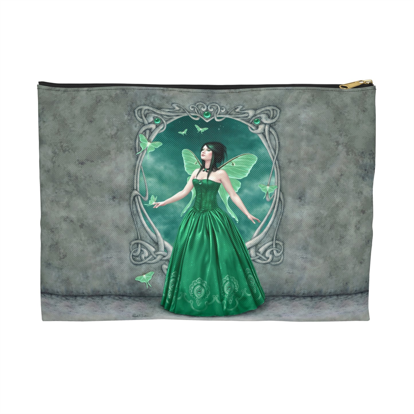 Accessory Bag - Birthstones - Emerald