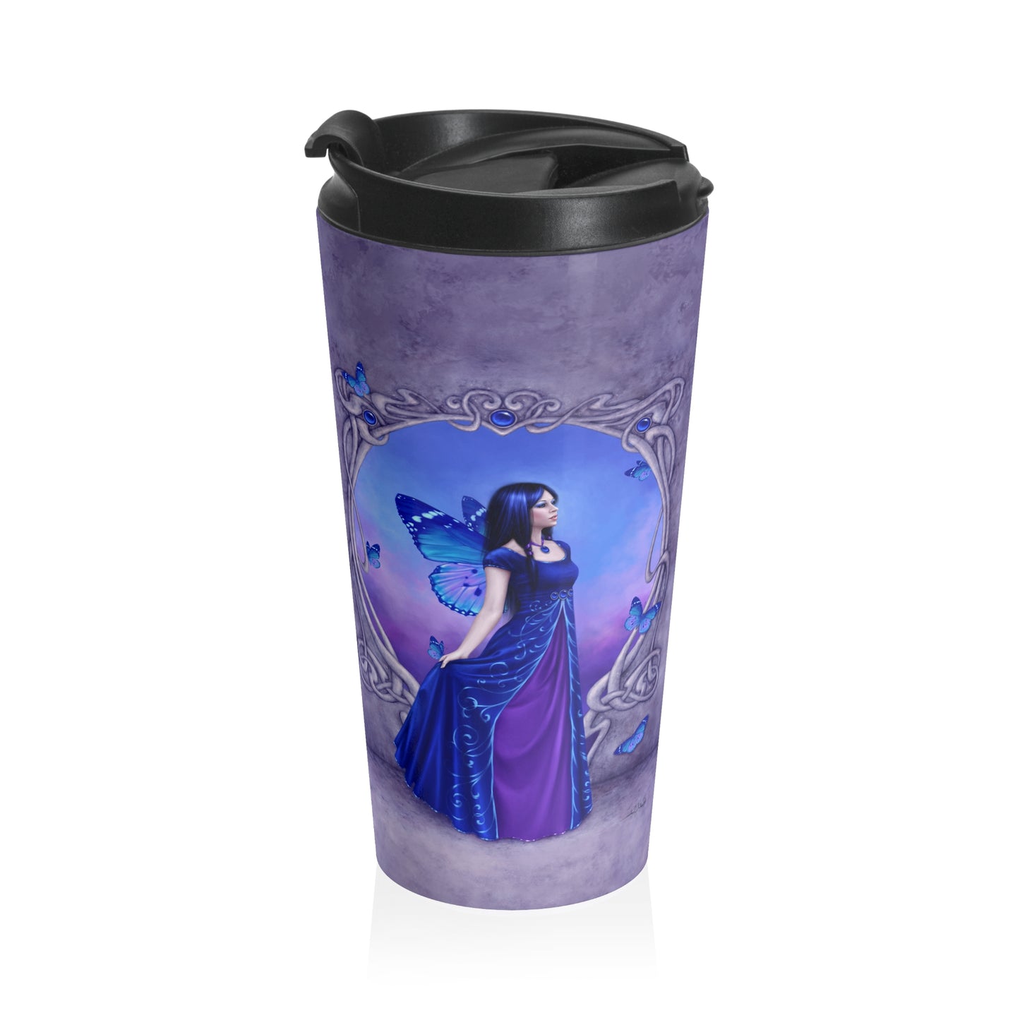 Travel Mug - Birthstones - Sapphire