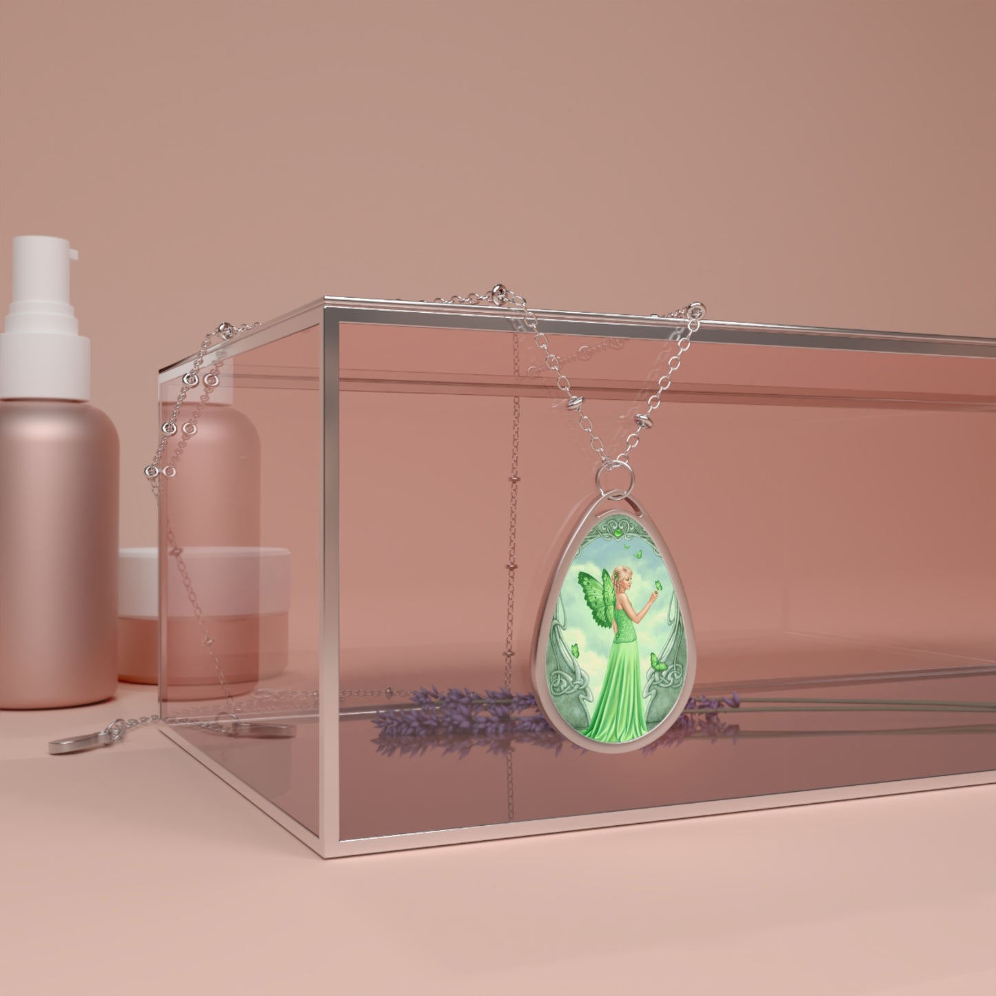 Necklace - Birthstones - Peridot