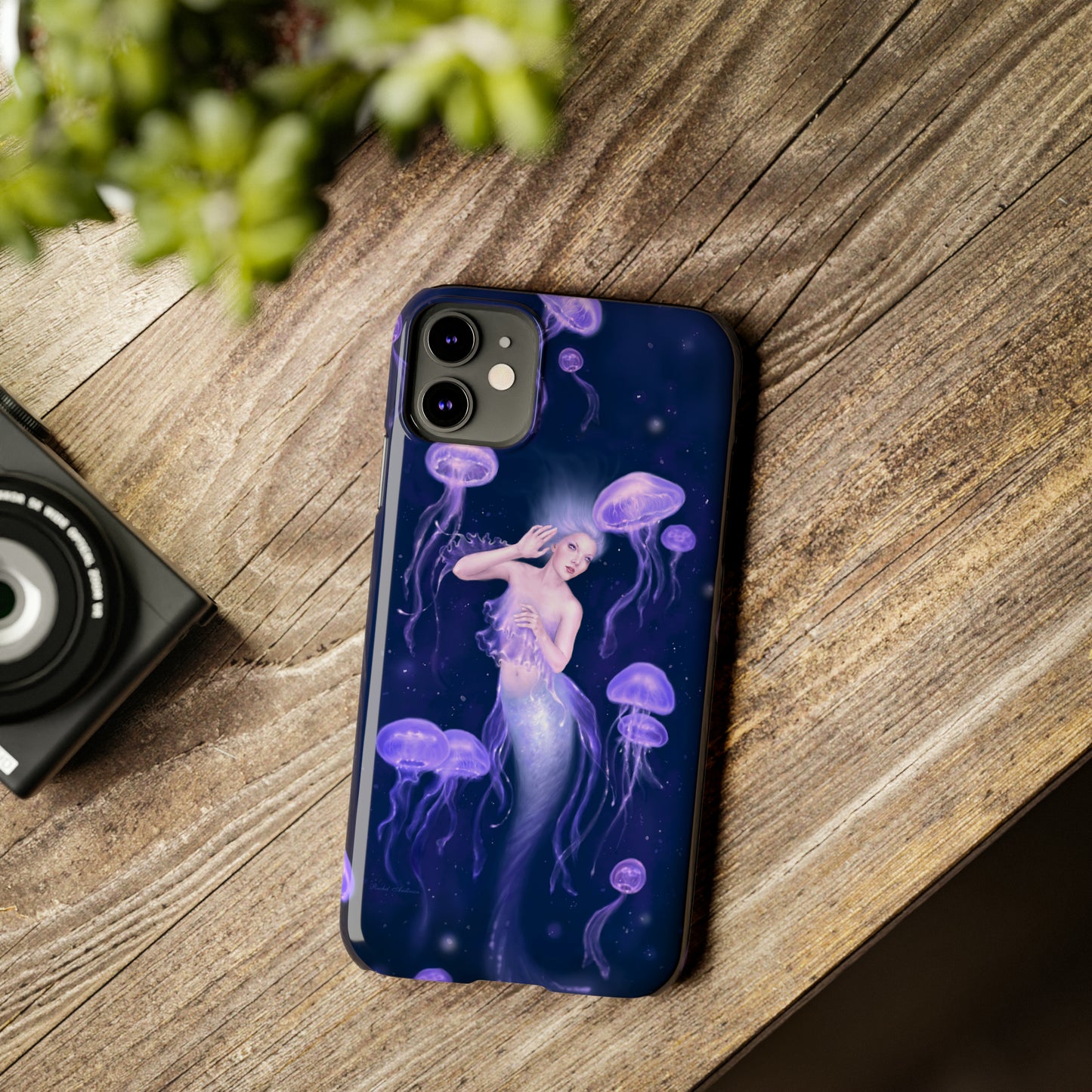 Slim Phone Case - Bioluminescence