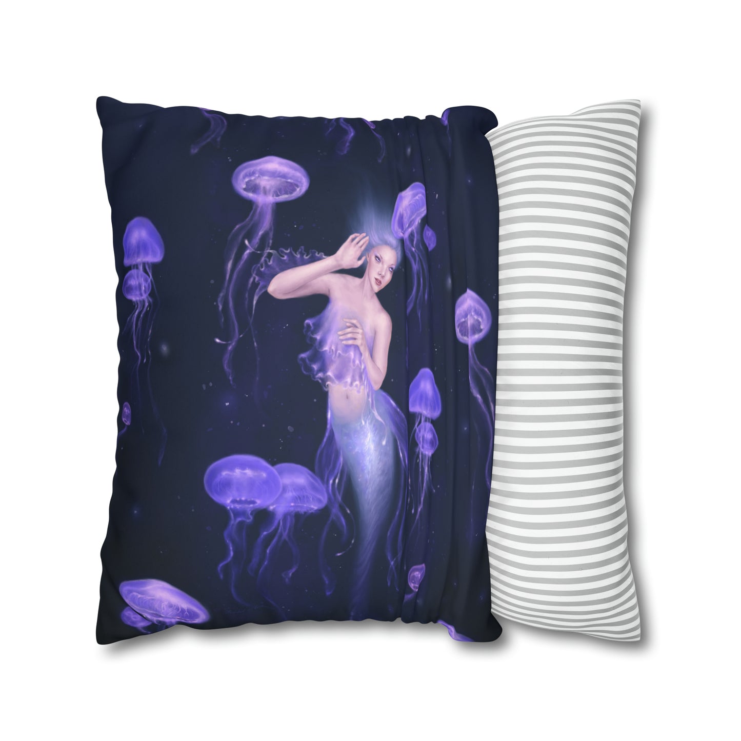 Throw Pillow Cover - Bioluminescence