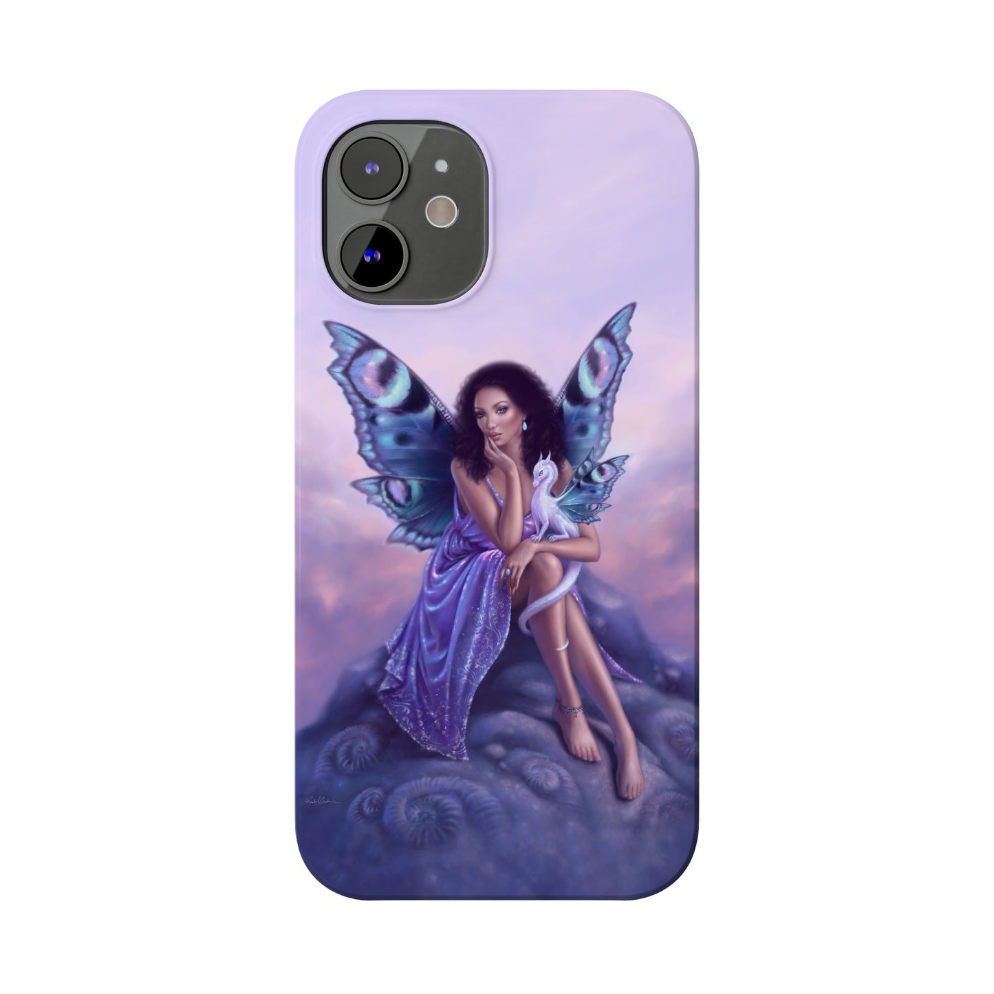 Slim Phone Case - Evanescent