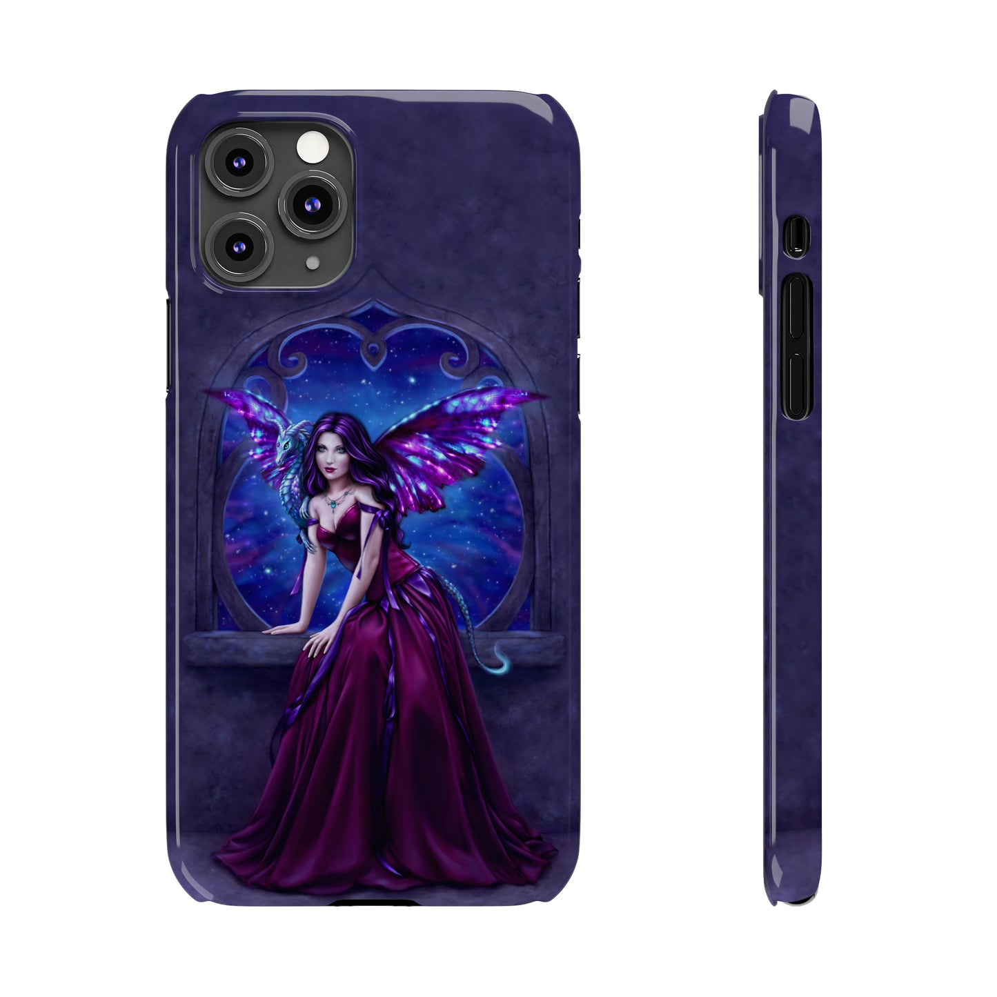 Slim Phone Case - Andromeda