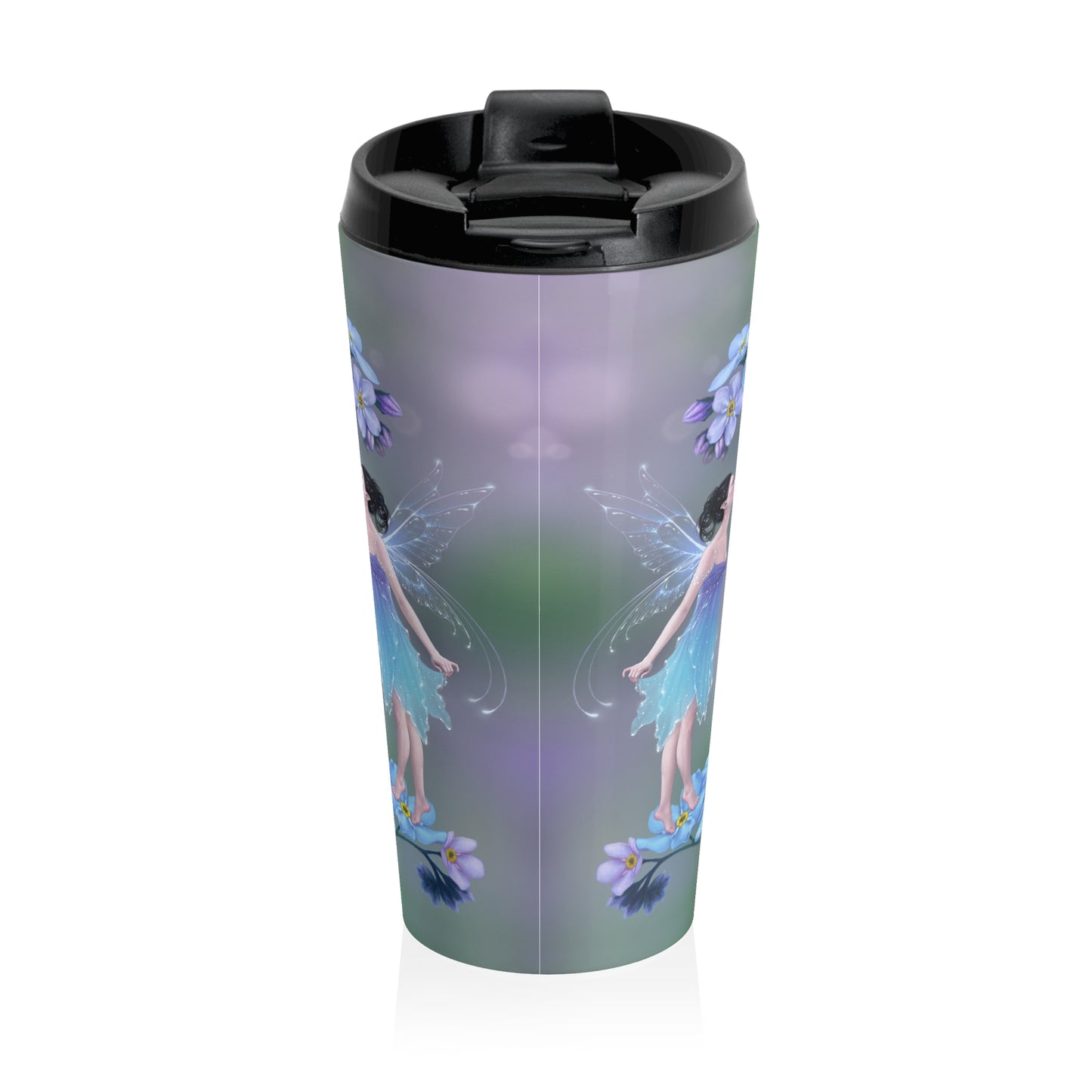 Travel Mug - Forget Me Not
