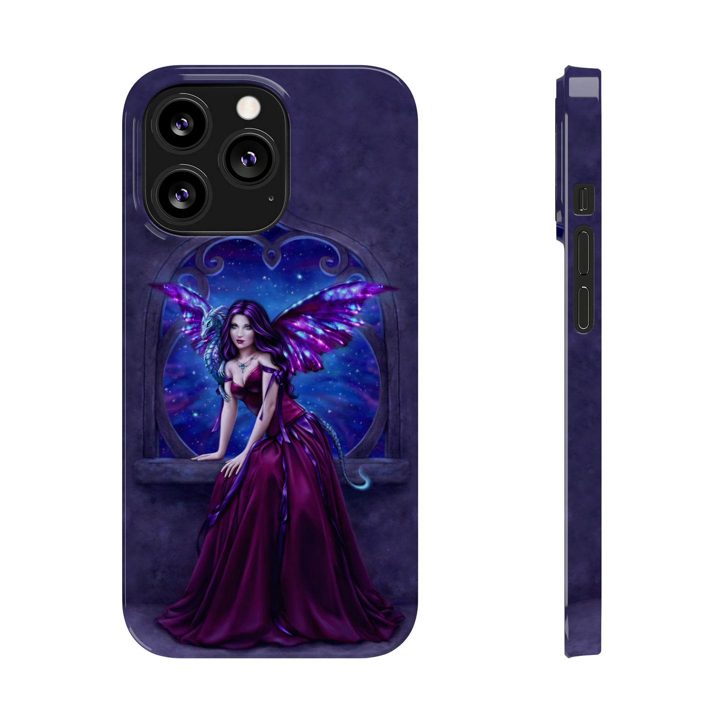 Slim Phone Case - Andromeda