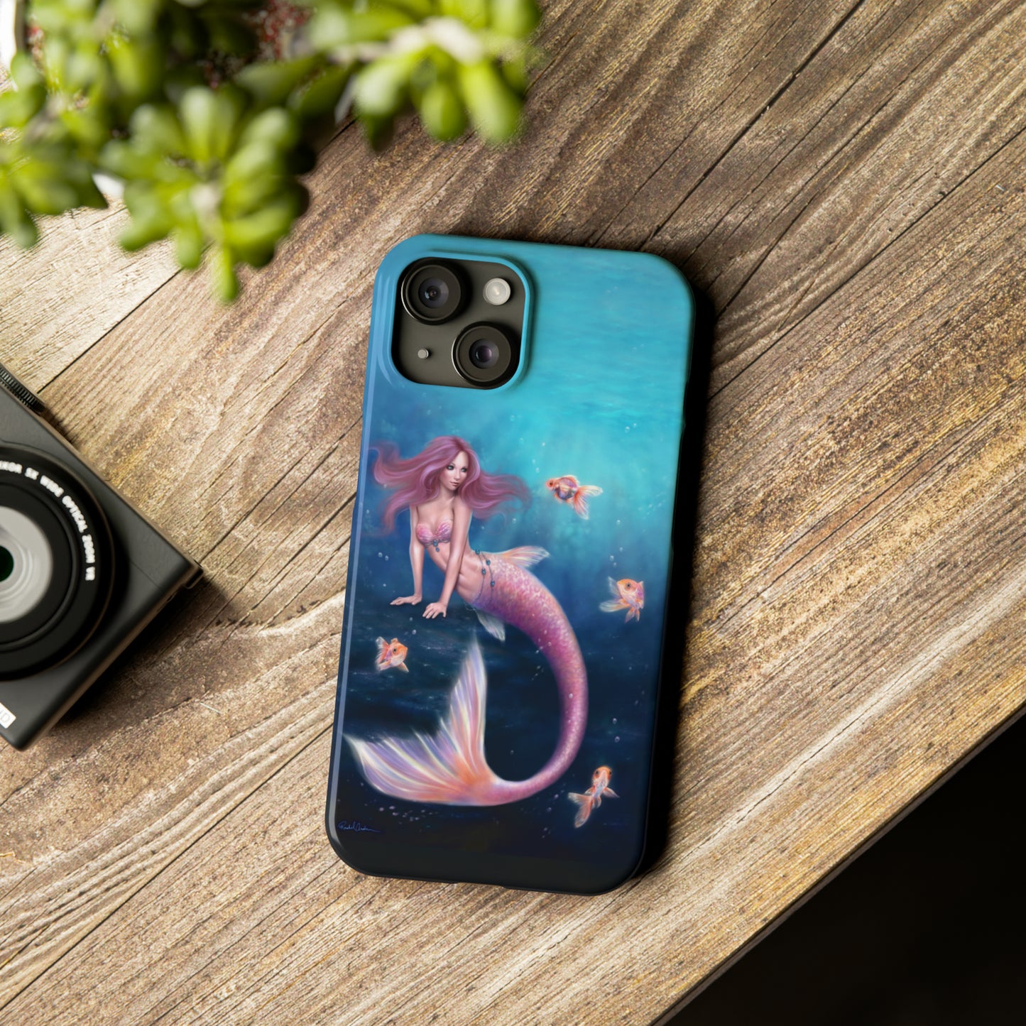 Slim Phone Case - Aurelia