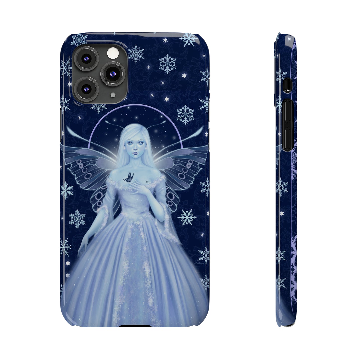 Slim Phone Case - Snow Fairy