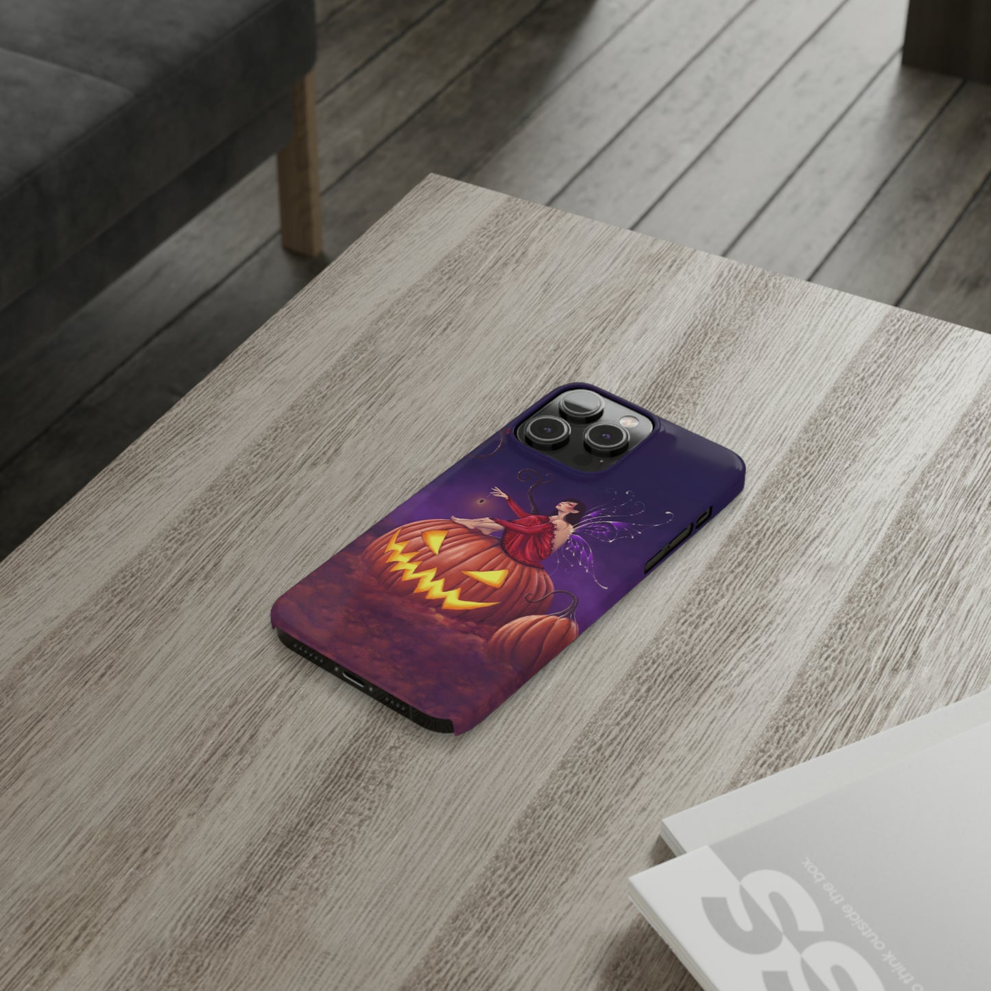 Slim Phone Case - Pumpkin Pixie