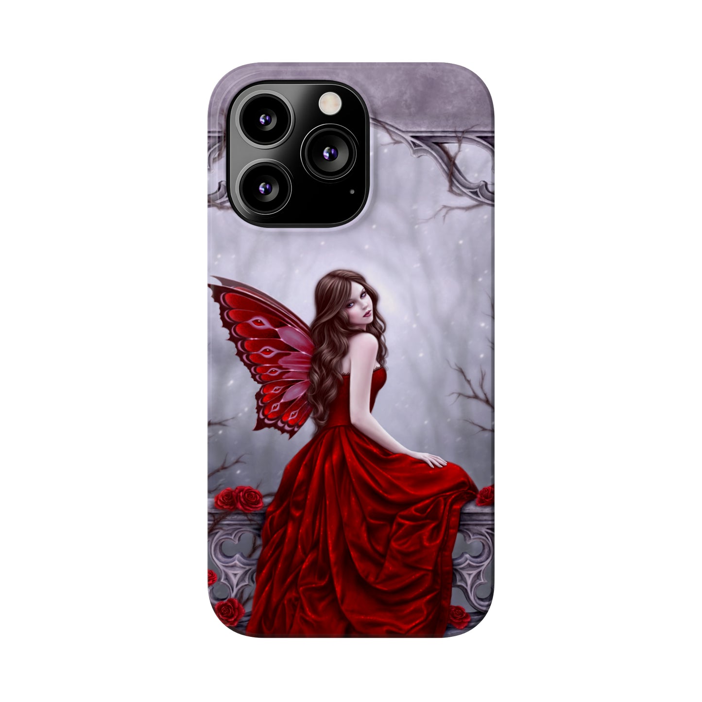 Phone Case - Winter Rose