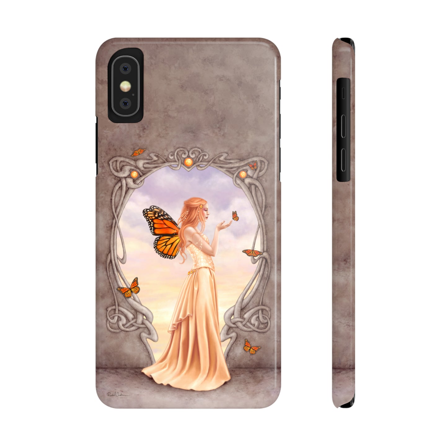 Phone Case - Citrine Birthstone Fairy