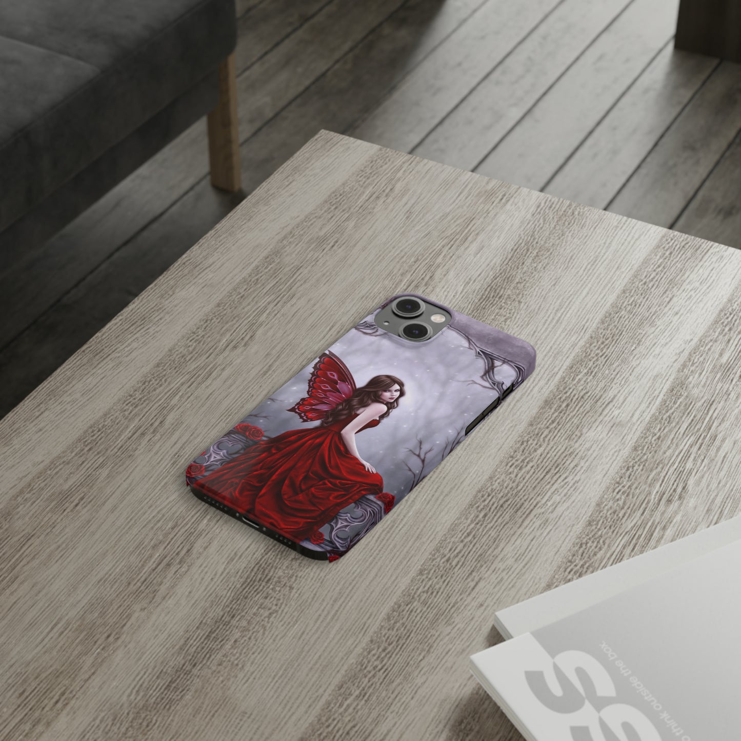 Phone Case - Winter Rose