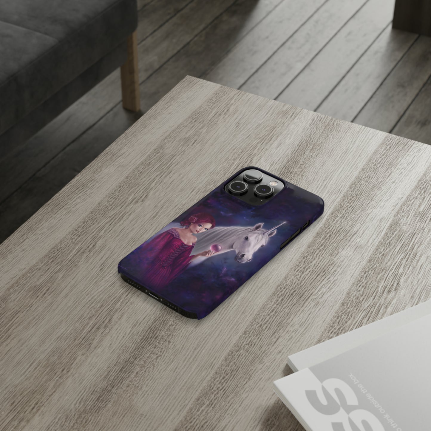 Slim Phone Case - The Mystic