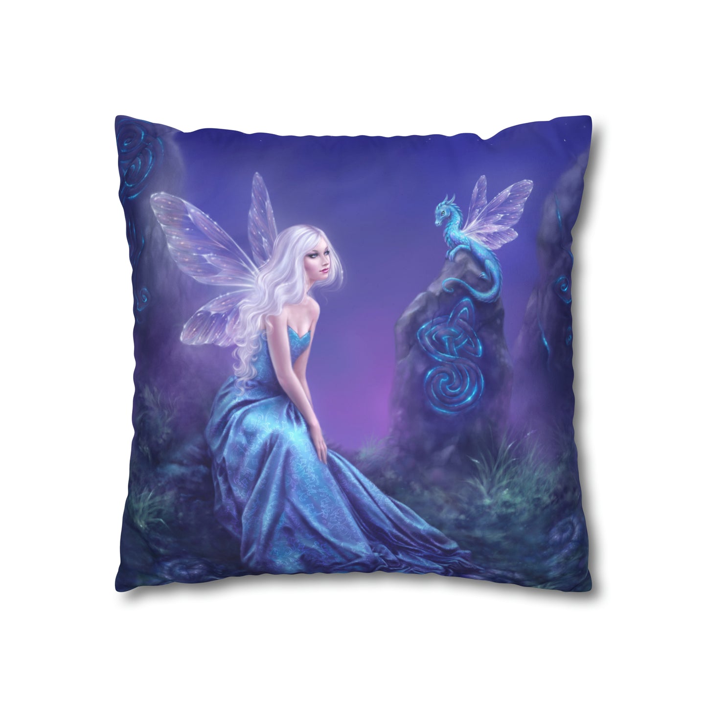 Throw Pillow Cover - Luminescent