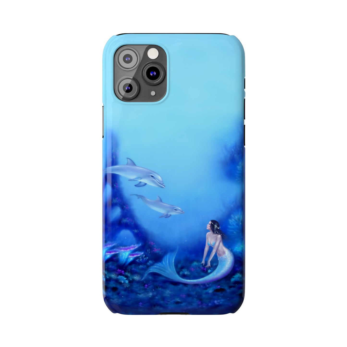 Slim Phone Case - Ultramarine