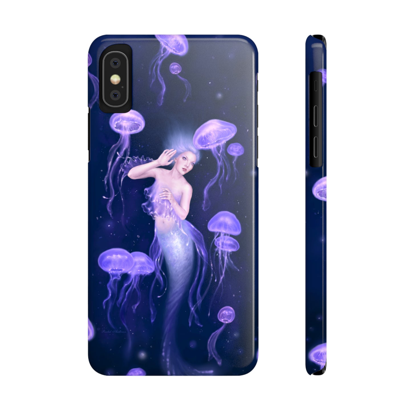 Slim Phone Case - Bioluminescence