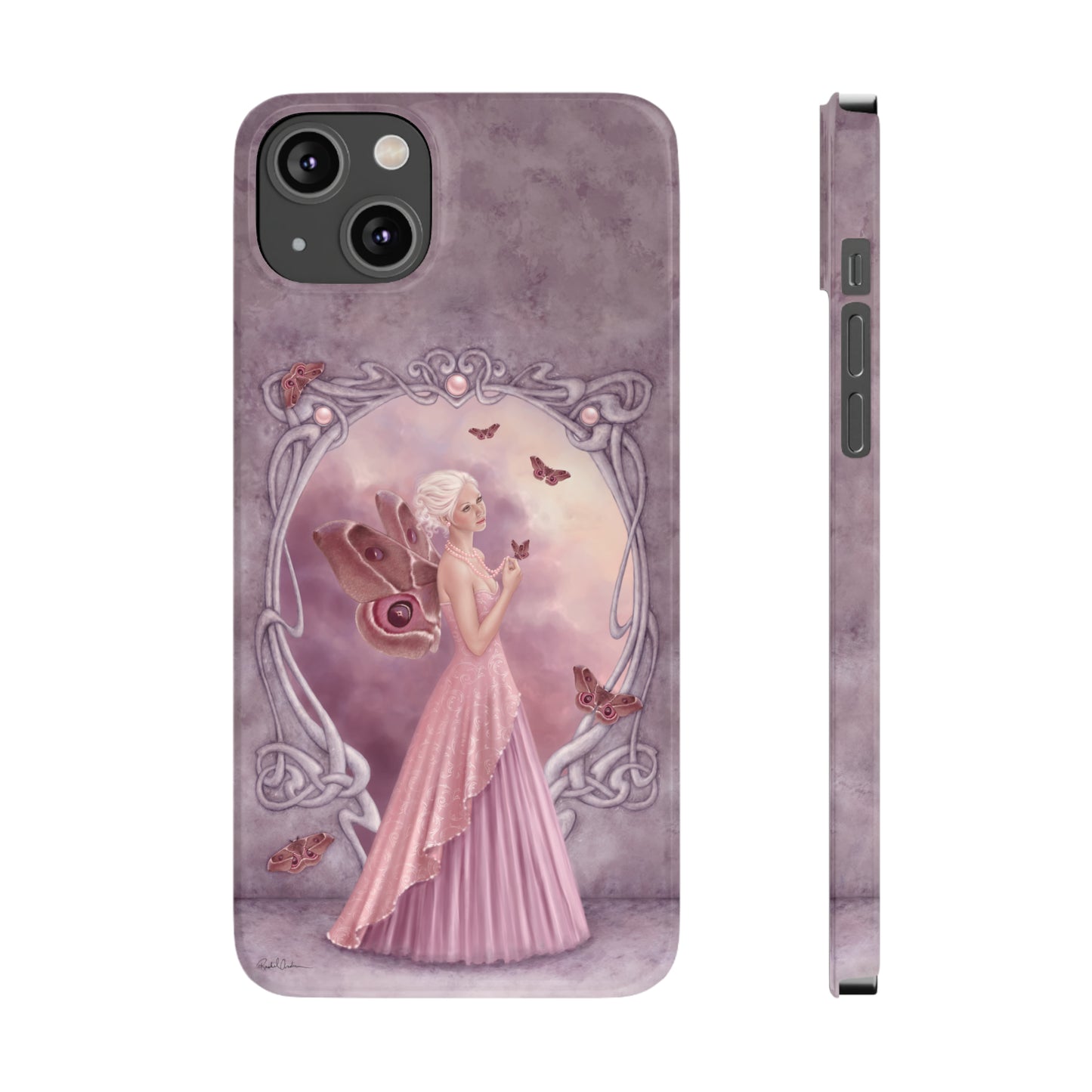 Phone Case - Pearl Birthstone Fairy