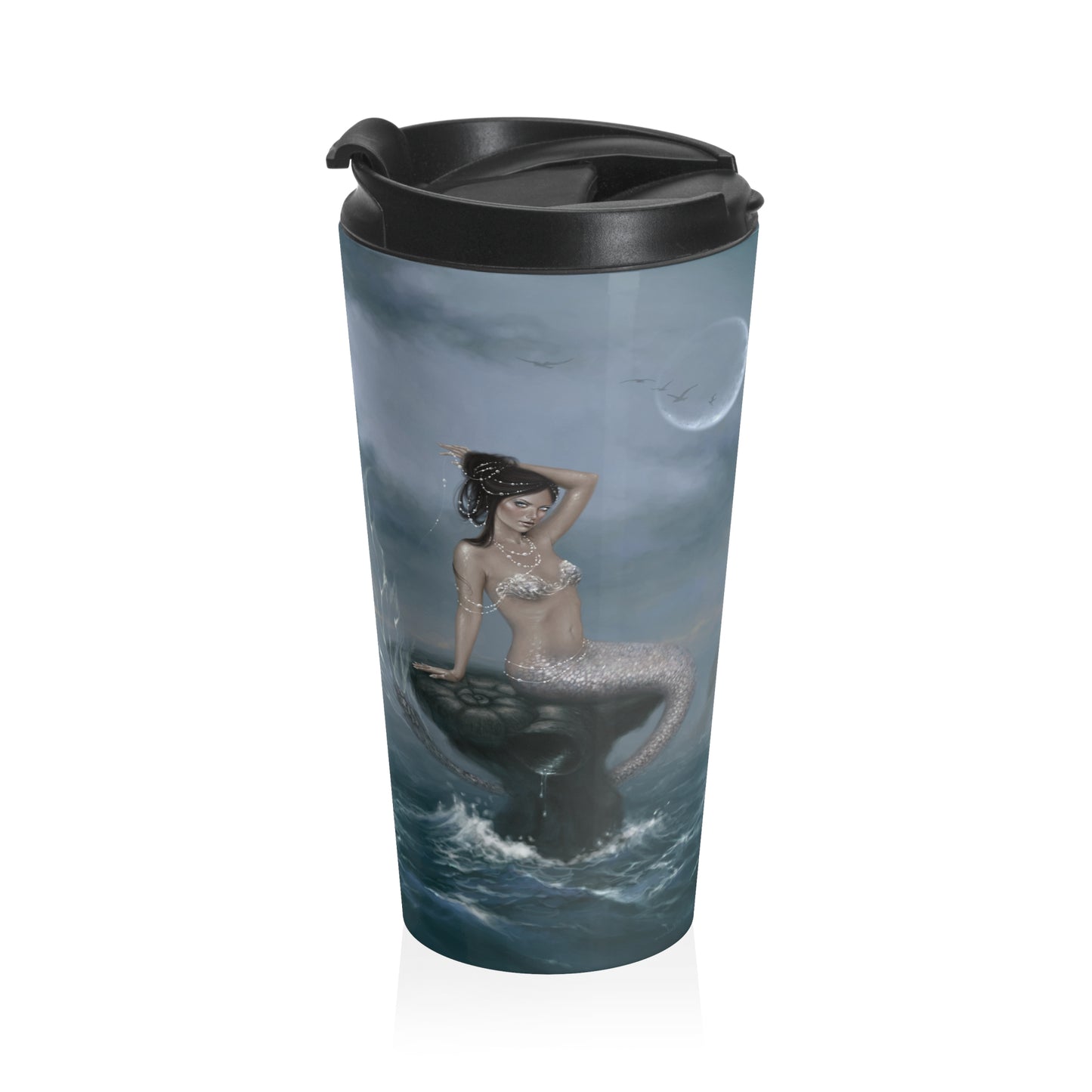 Travel Mug - Moon Tide