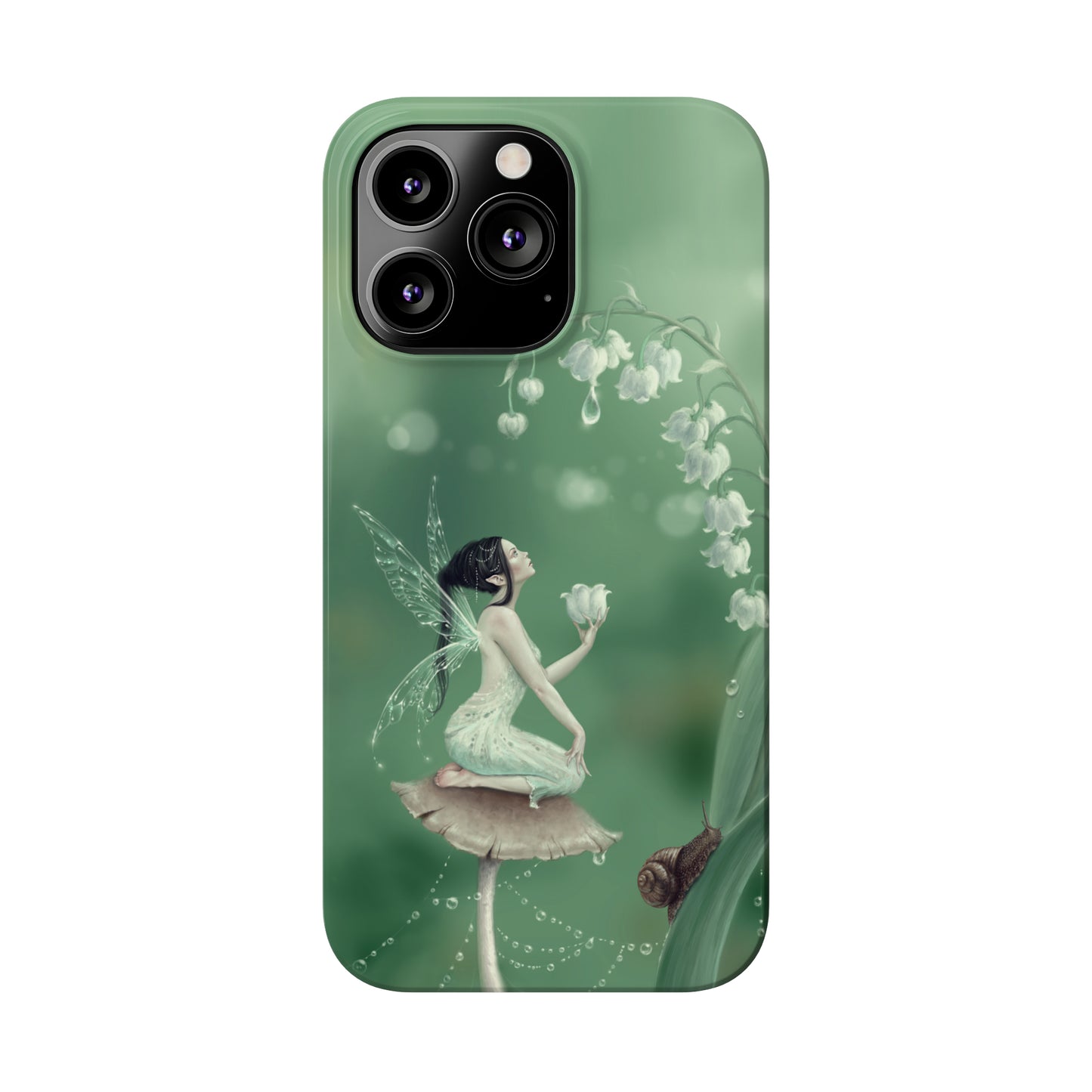 Slim Phone Case - Lily of the Valley