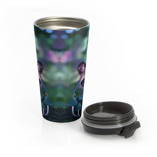 Travel Mug - Periwinkle