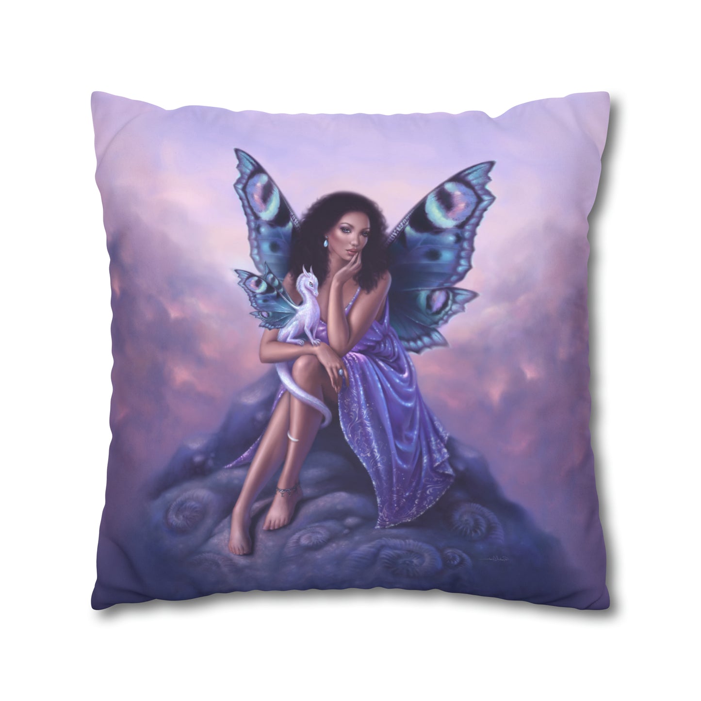 Throw Pillow Cover - Evanescent