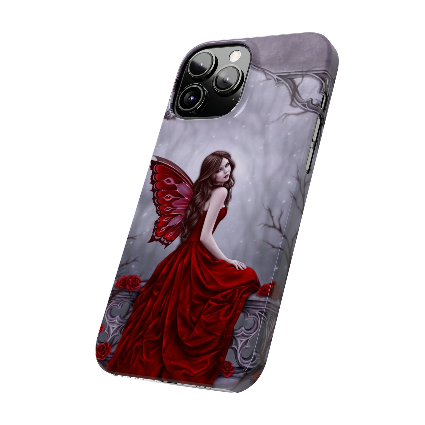 Phone Case - Winter Rose